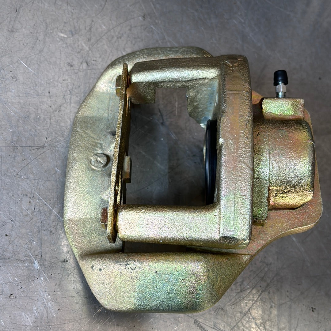 Porsche 924 Turbo 924S, 944 2.5 and 2.7 front left brake caliper, refurbished 94435142900 / (exchange)