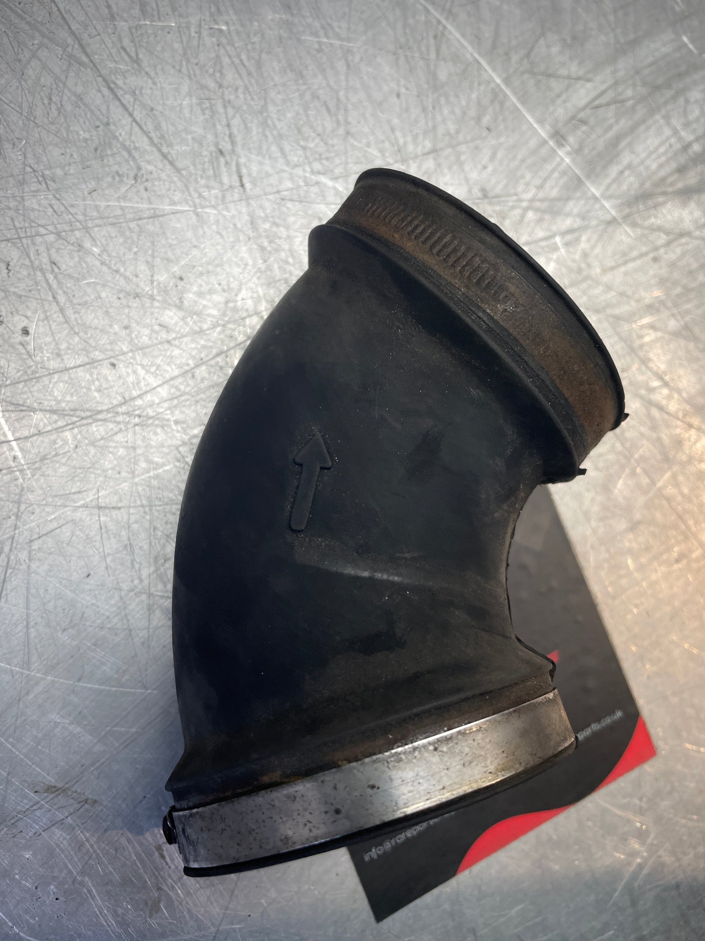 Porsche 944 S2 hose for airfilter box, used