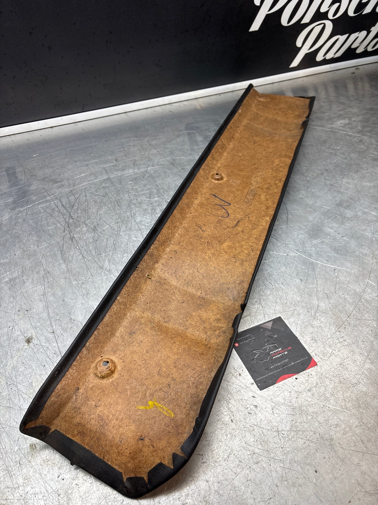 Porsche 924 944 sunroof mechanism trim panel. Black 1984 onwards 94455594100