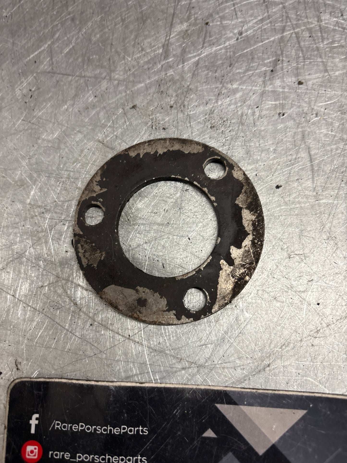 Porsche 924 water pump space washer, used 046121185
