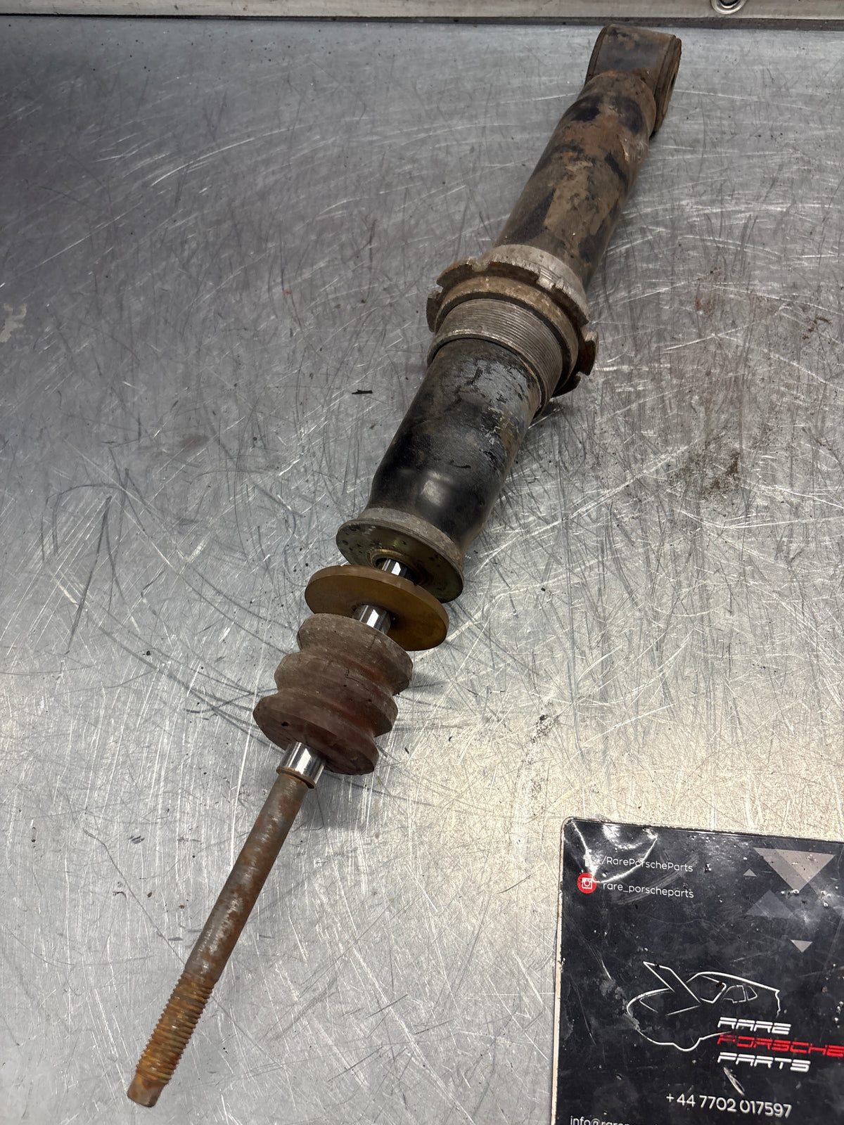 Porsche 911 964 rear shock absorber, used 96433305700