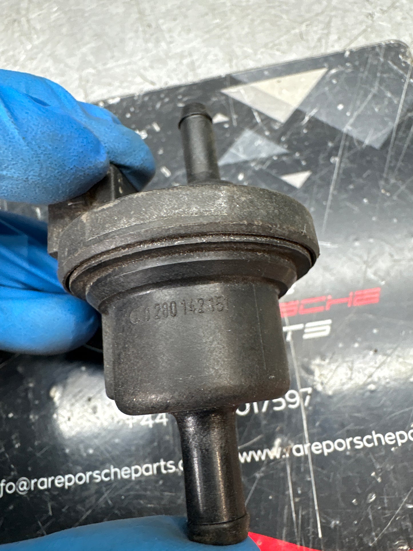 Porsche 928 944 Vapour Canister Purge Valve 0280142151, used.