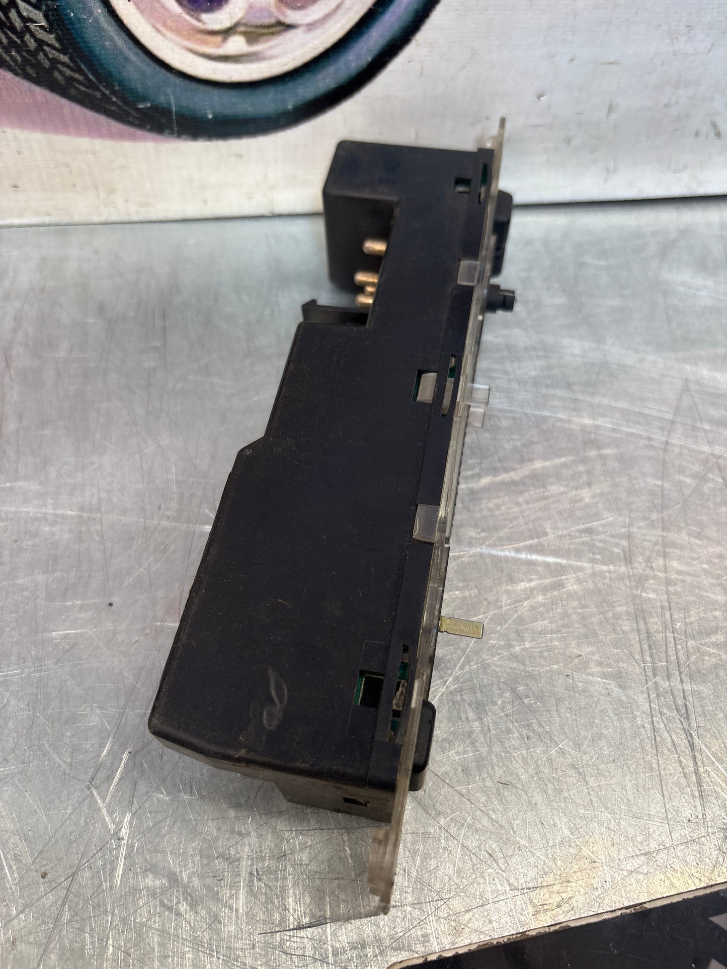 Porsche 944 climate heater / control switch 85.5 -91 years 94465302101 used