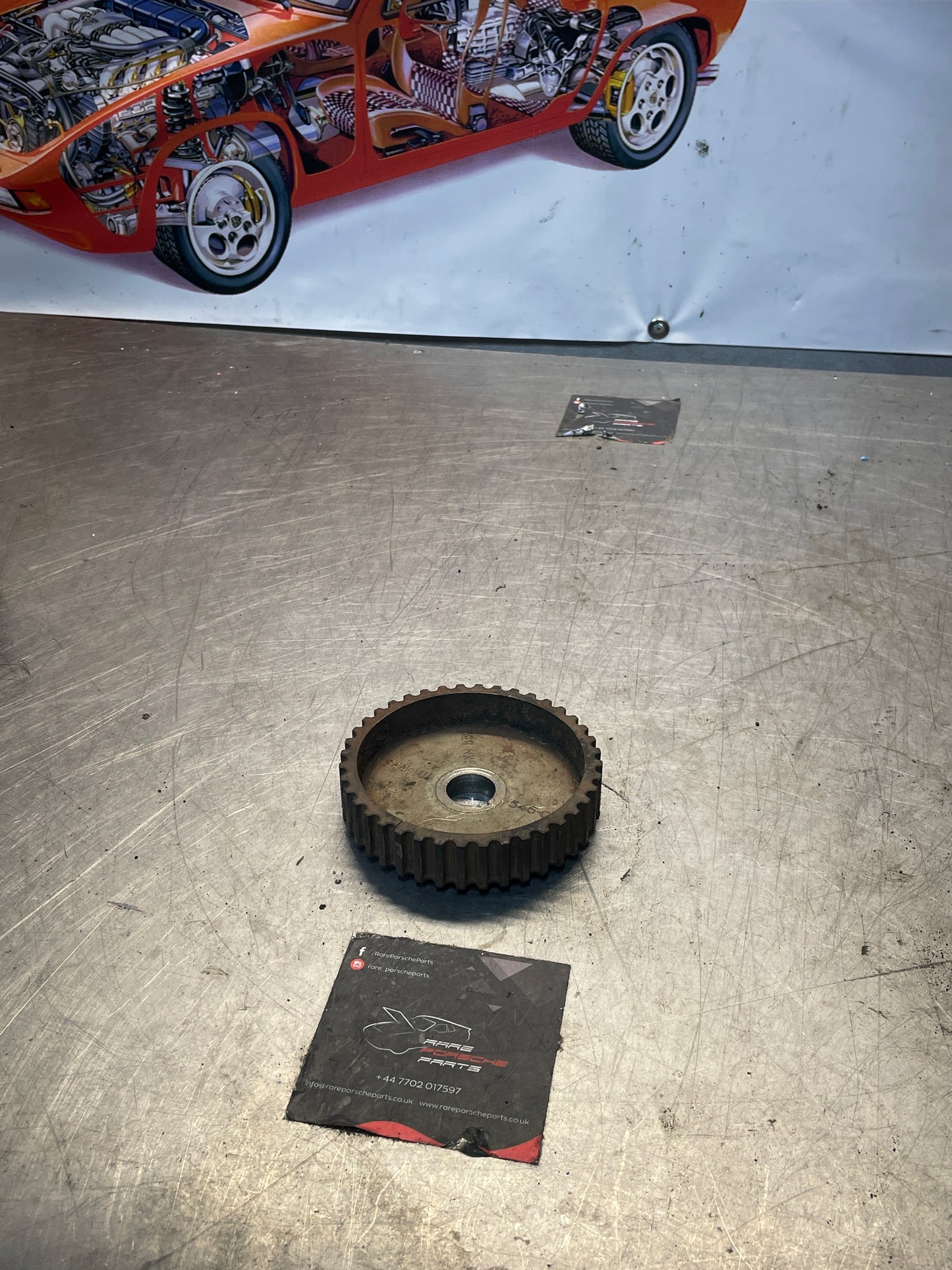 Porsche 944 Turbo Nockenwellenrad, gebraucht 94410554503