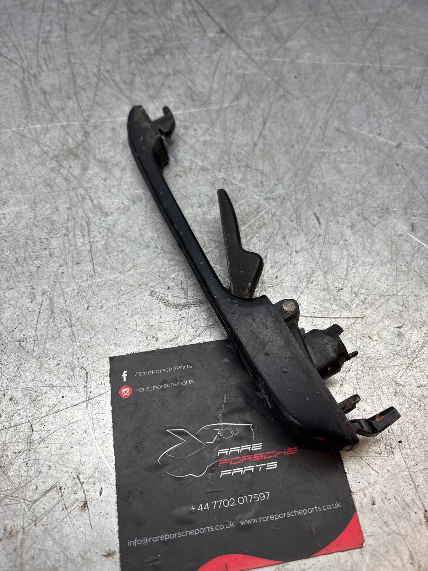 Porsche 924 944 right outer door handle, bare 94453890600