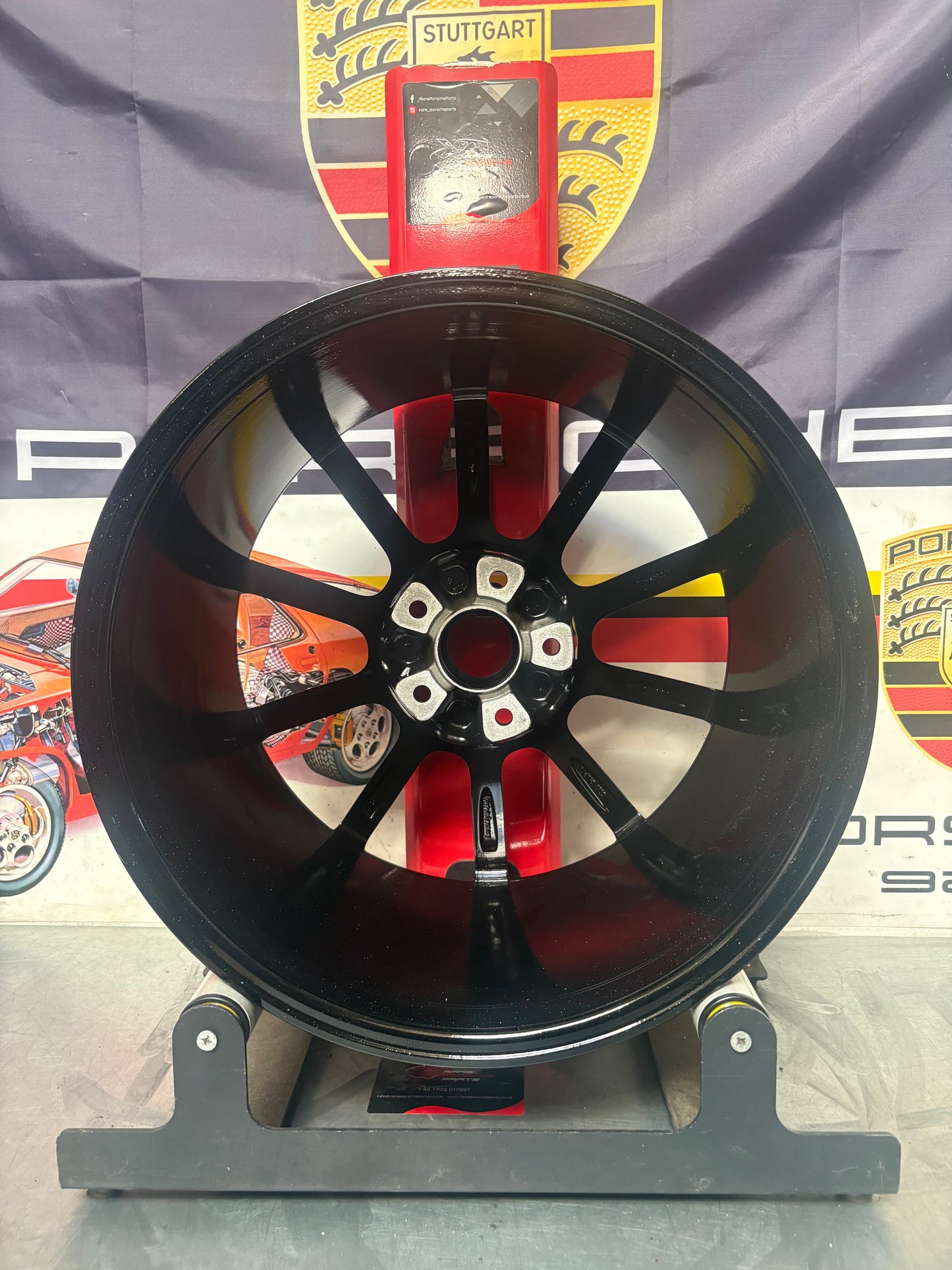 Porsche 991 911 BBS Rear Alloy Wheel 11Jx20" ET52 99136216631