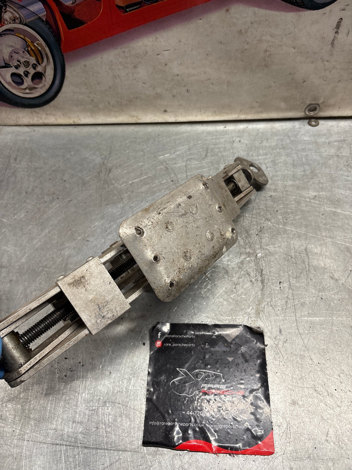 Porsche 944 / 944 Turbo spare tire jack lift, used