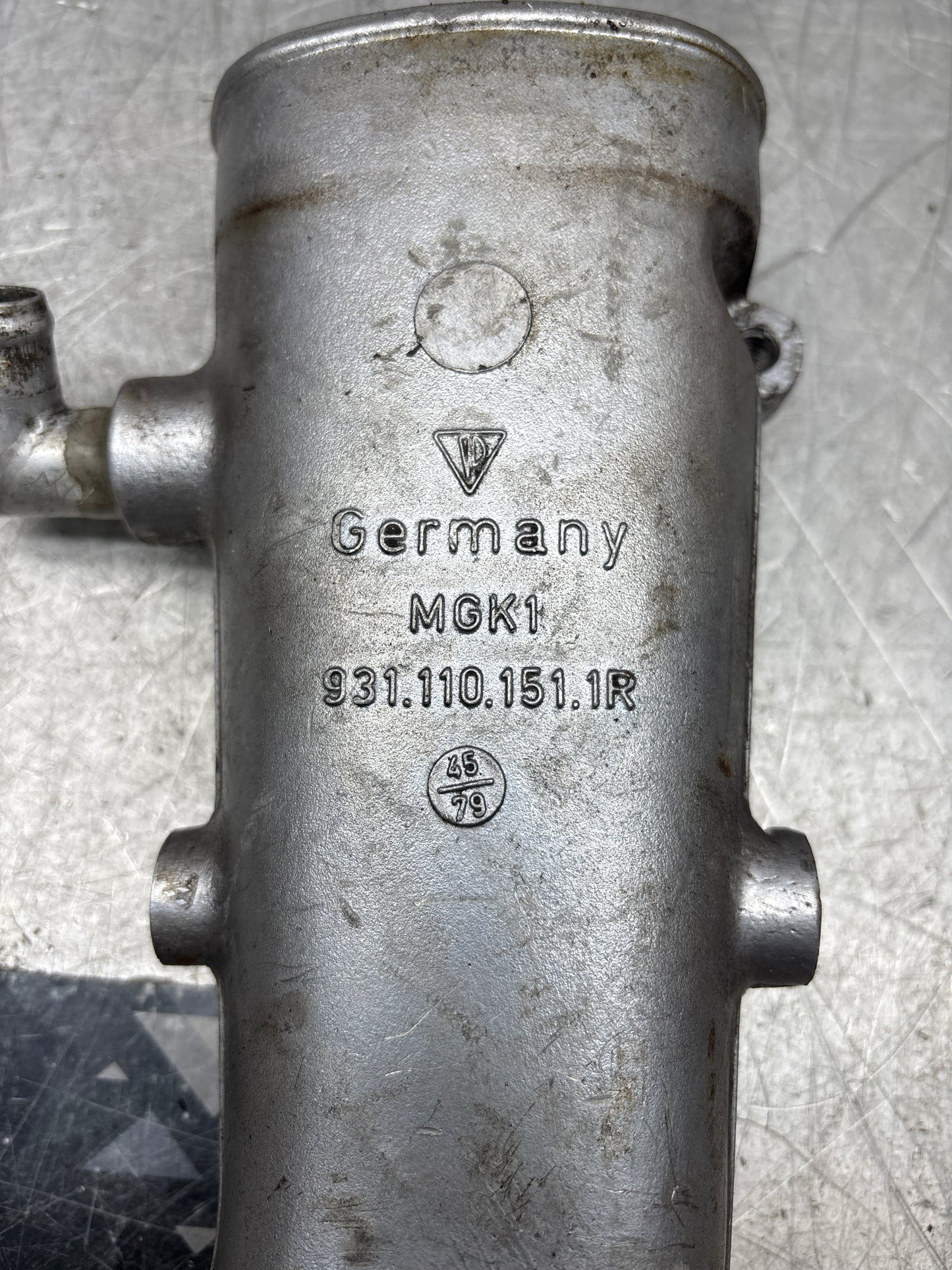 Genuine Porsche 924 Turbo S1 Intake Pressure Pipe 9311101511R