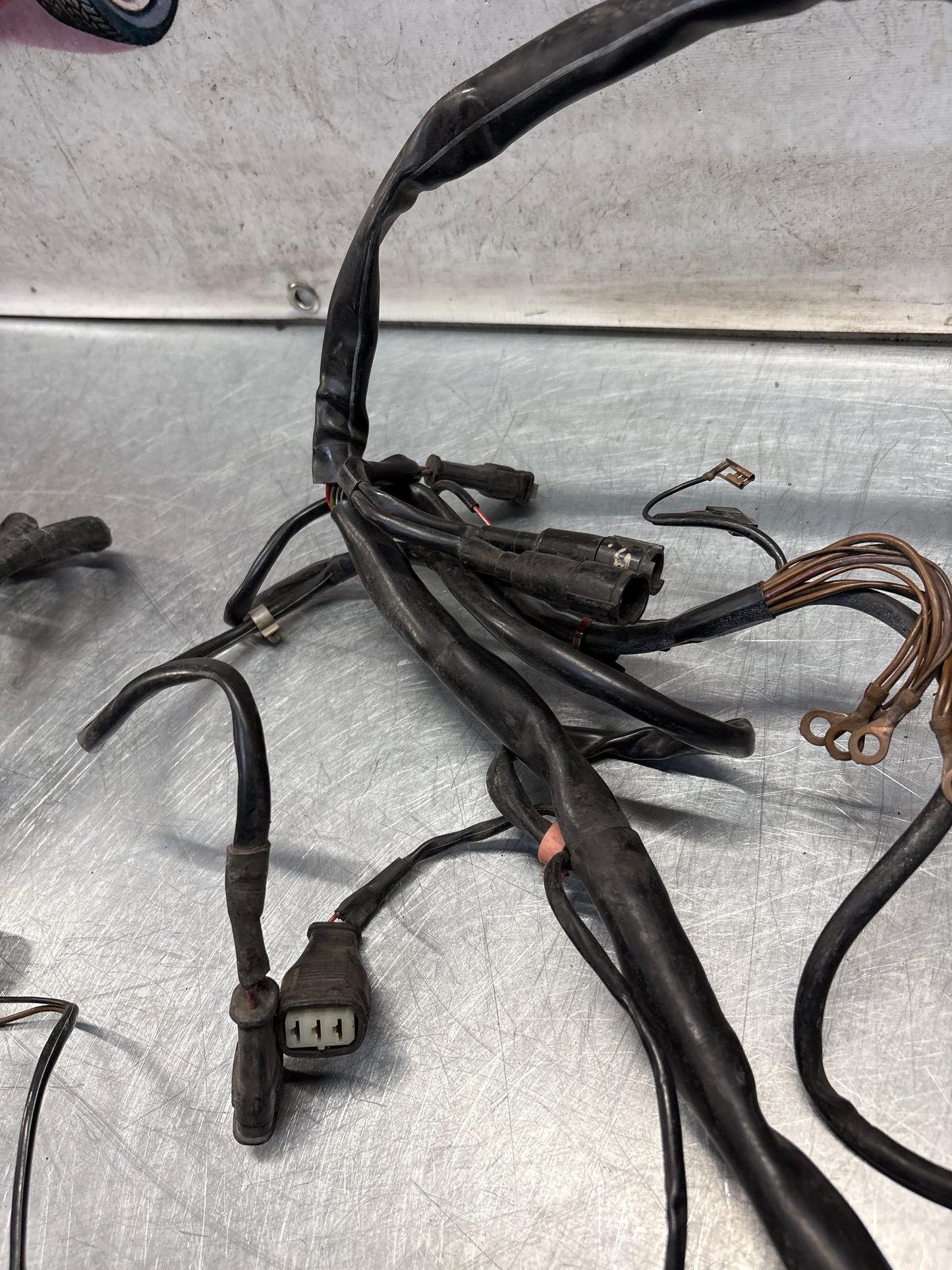 Porsche 944 Turbo 86- LHD Engine bay loom, used 95161200100