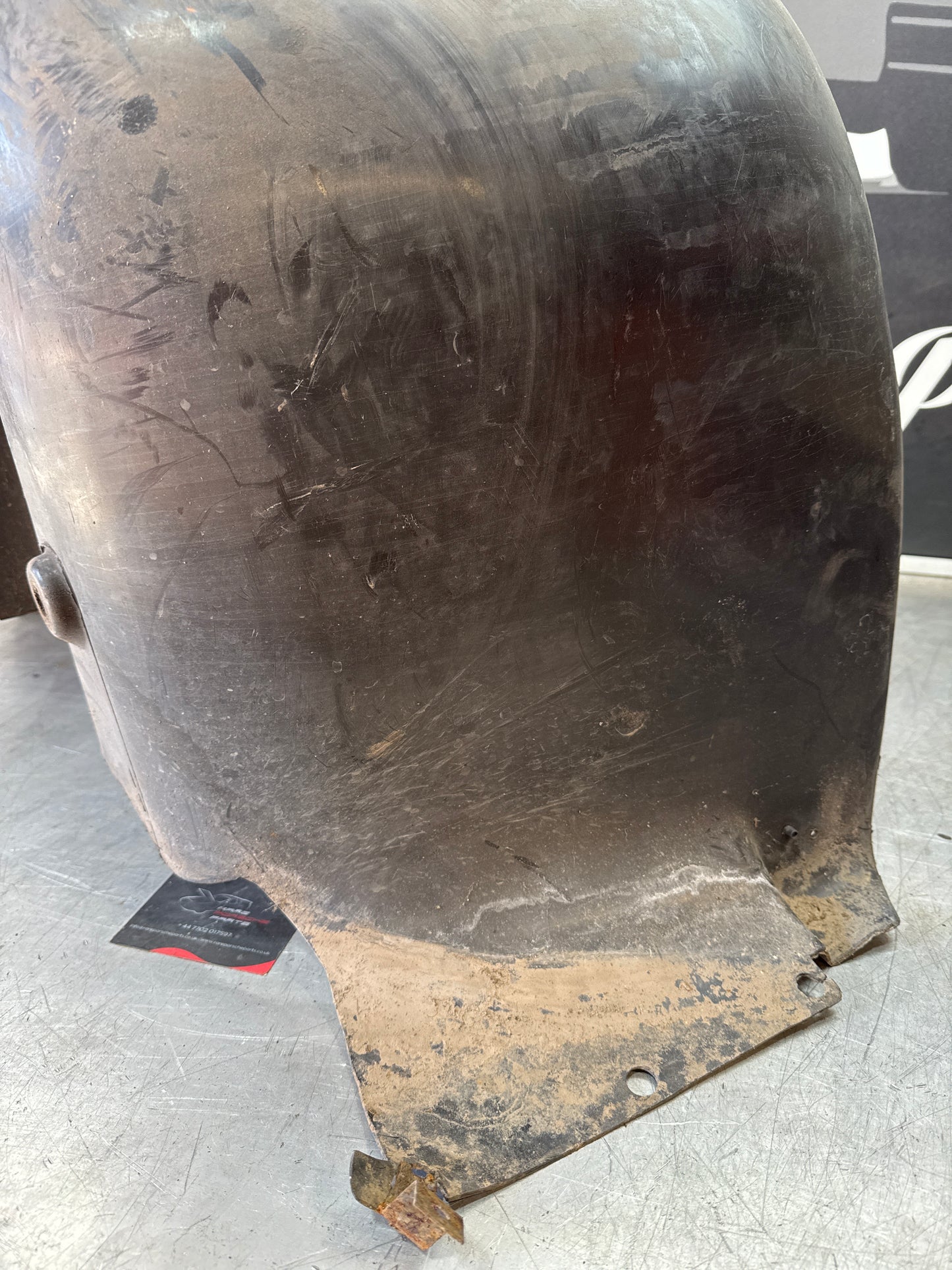 Porsche 944 S2 wheel arch liner Right, 94450438206 spares or repair