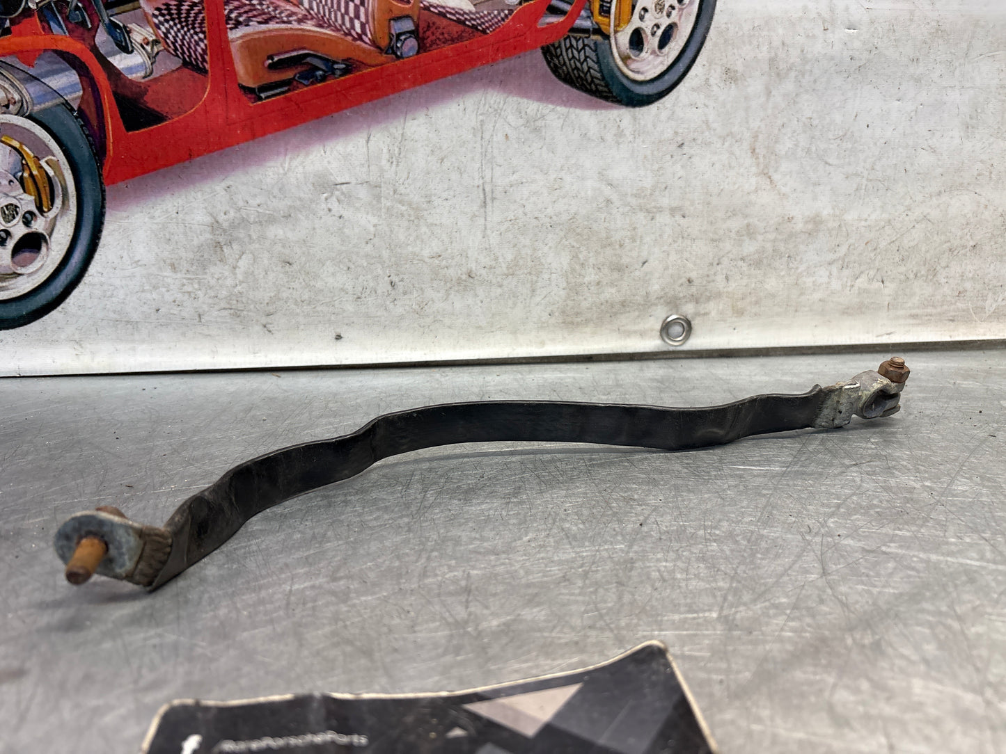 Porsche 928 Ground strap, used 92861200913