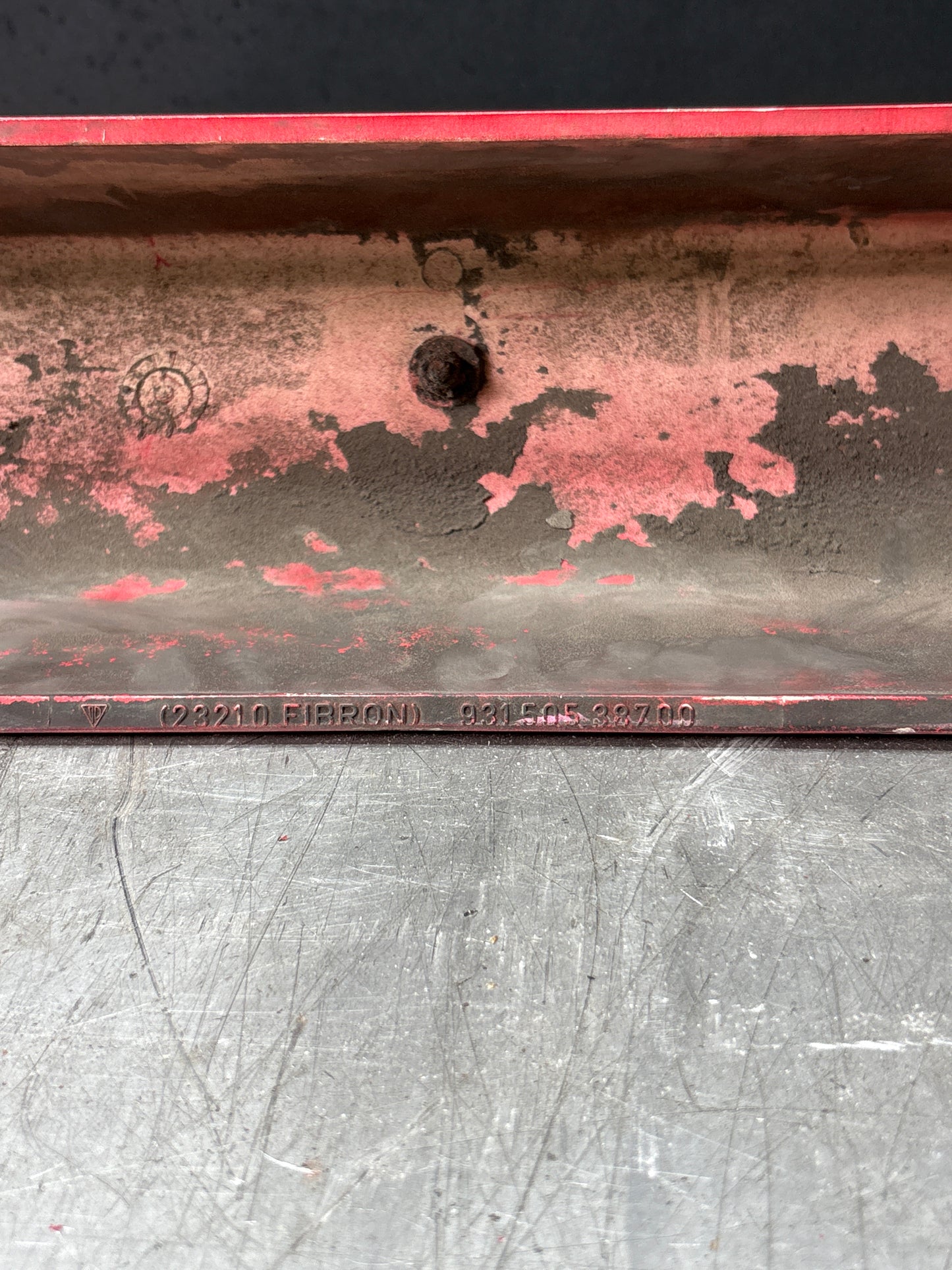 Porsche 944 rear bumper, used 93150538700