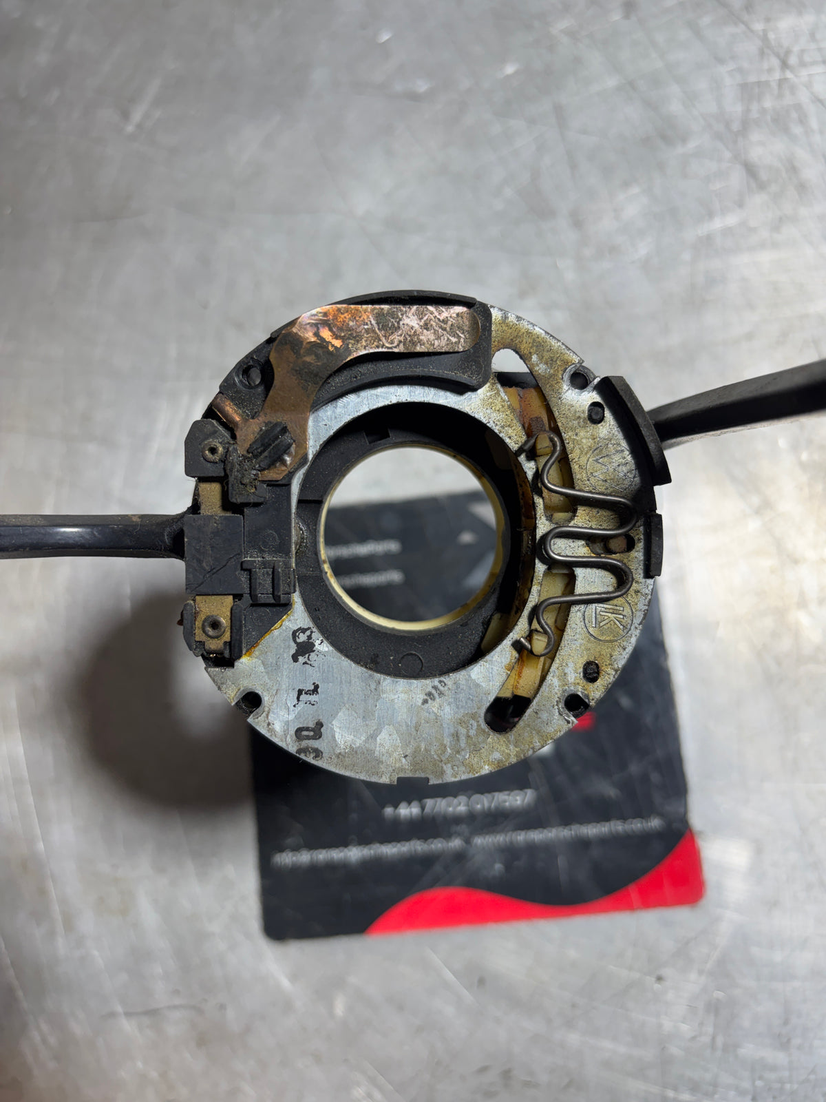 Porsche 924 steering column switch 477953503B used