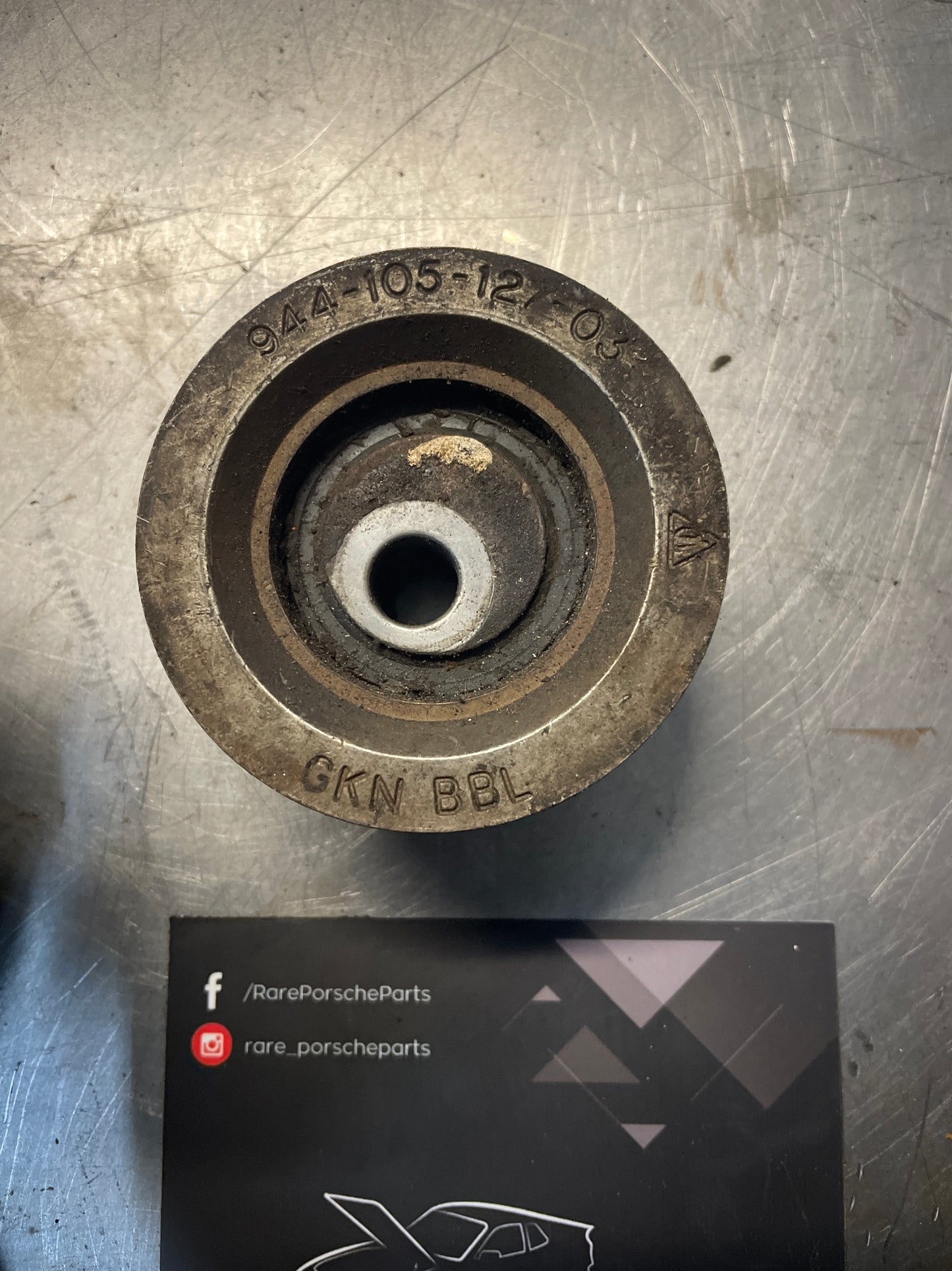 Ruota dentata albero a camme Porsche 944, usata 94410512703