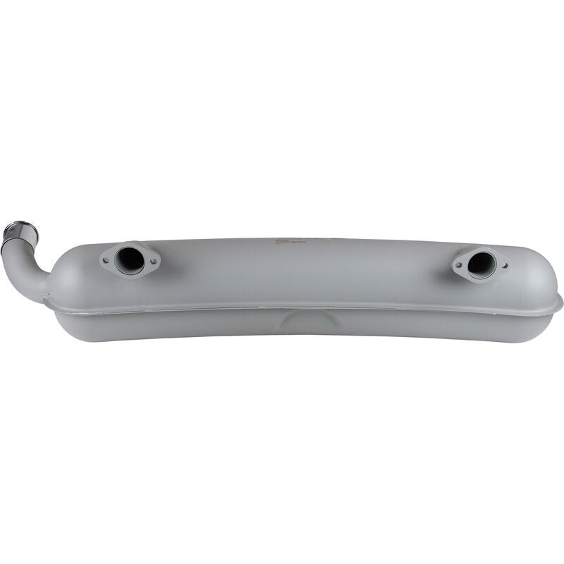 Porsche 911 Exhaust Rear Silencer, Painted Stainless Steel, 91111102501 New