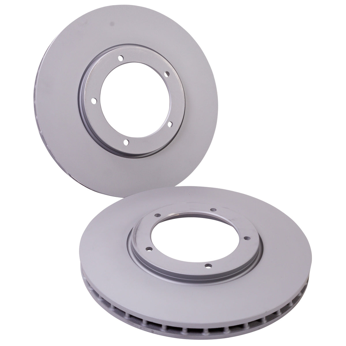 Porsche 911 front brake discs, pair, Zimmermann, 91135104122 New