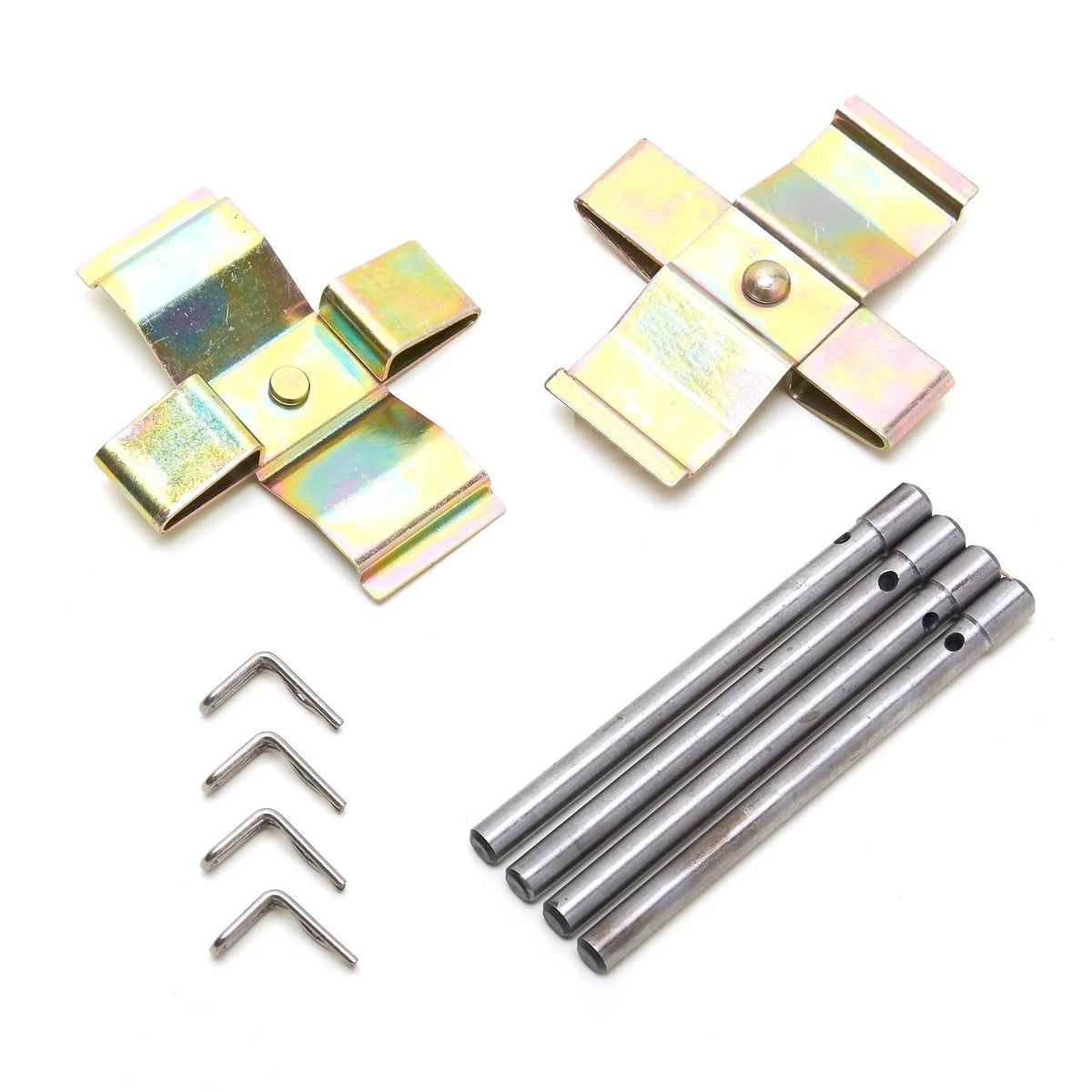 Porsche 911 Brake Pad Fitting Kit, Front, 91135195103 New