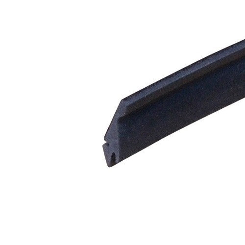 Porsche 911 964 Outer Door Window Scraper Seal, Targa, Left, 91153193142 New