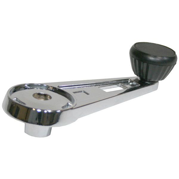 Porsche 911 Window Winder Handle, Chrome, 91154247100 New