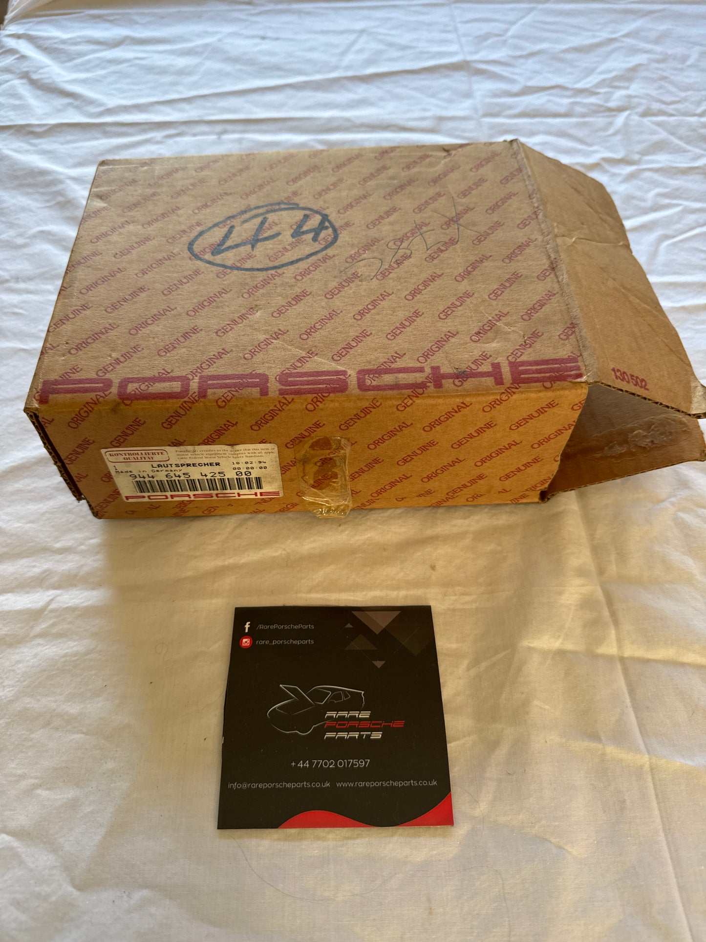 Porsche 944 woofer 94464542500 NOS