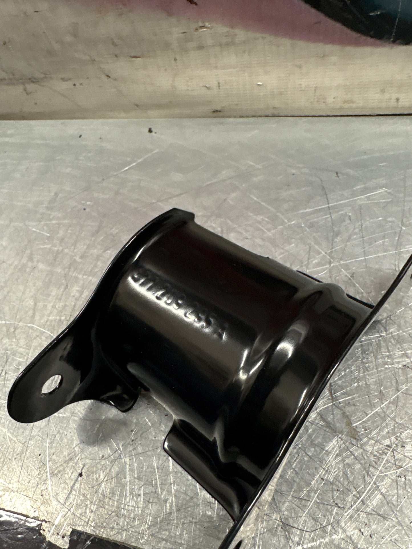 Porsche 924 944 fuel pump bracket mount. used 94435629500 / 477209295A