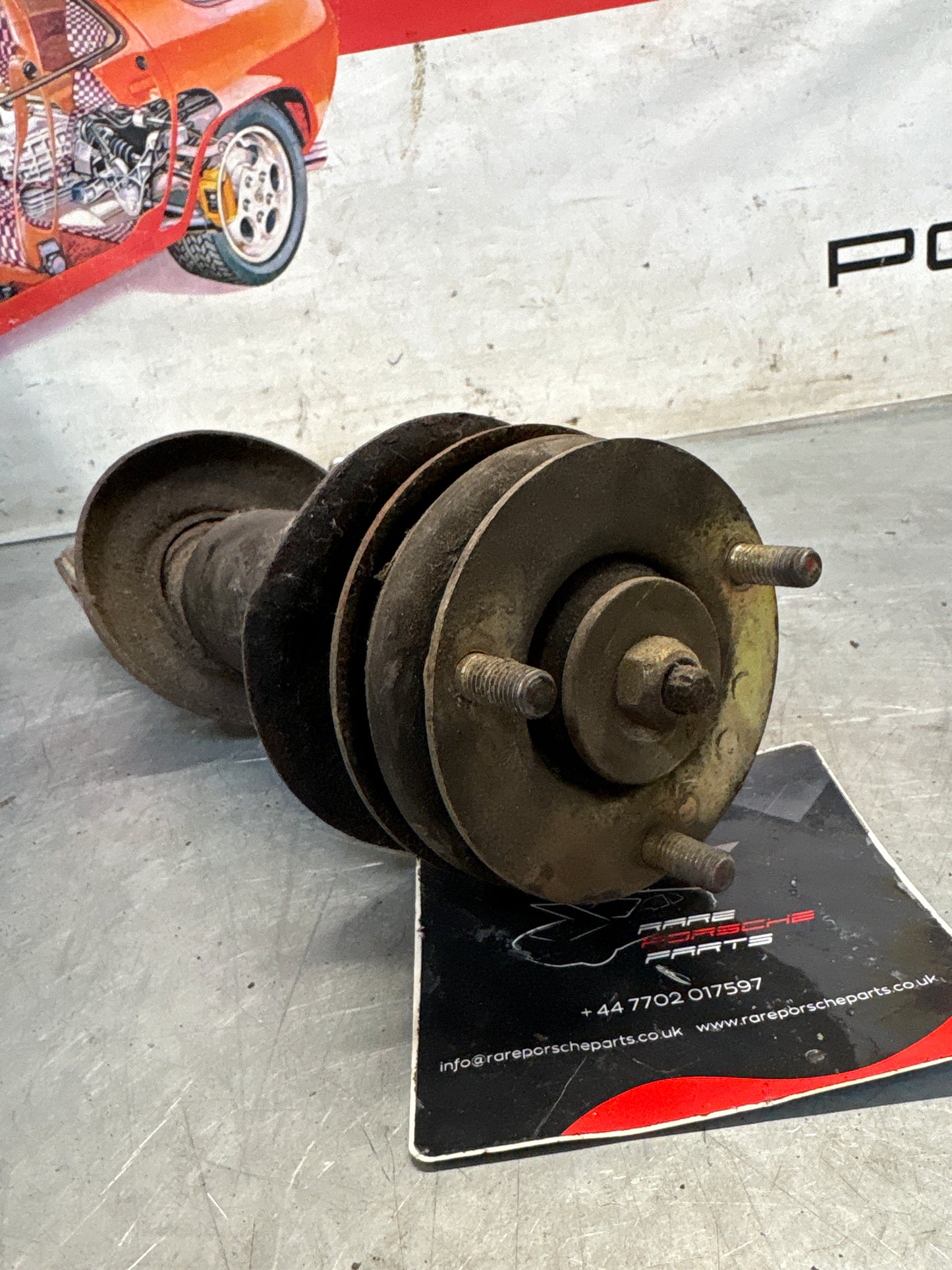 Porsche 928 rear shock absorber, used 92833305116