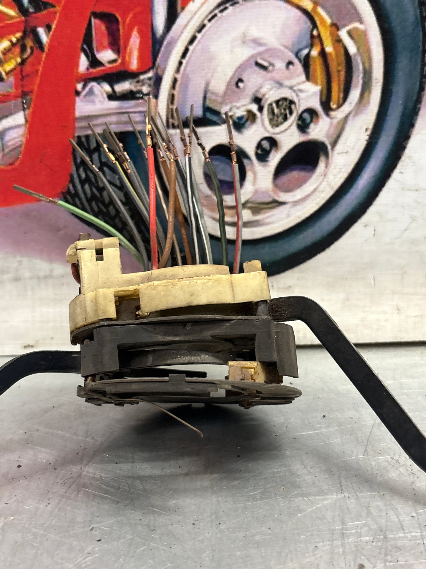 Porsche 924 Early Wiper Stalk 111953519G spares or repair