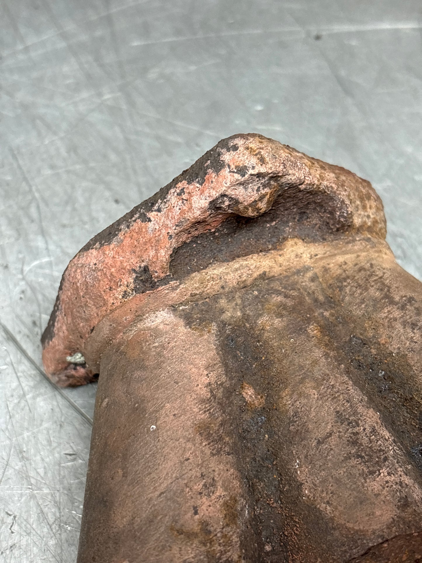 Porsche 911 930 heat exchanger, 93021102901, used