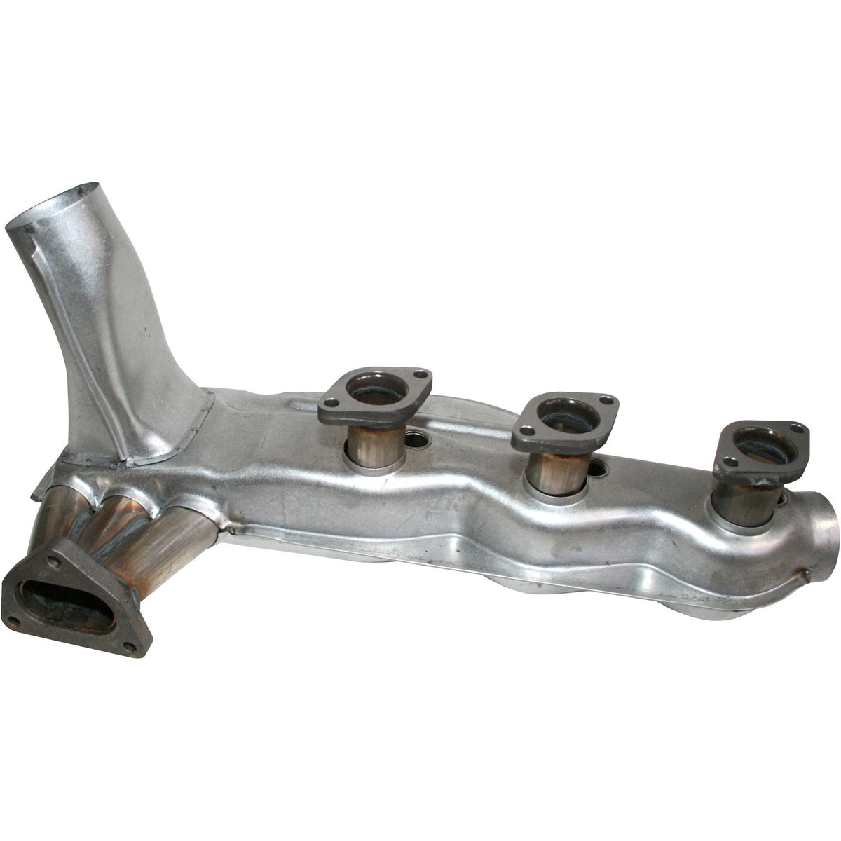 Porsche 911 Heat Exchanger, Galvanized, Left or Right, 93021102501 New