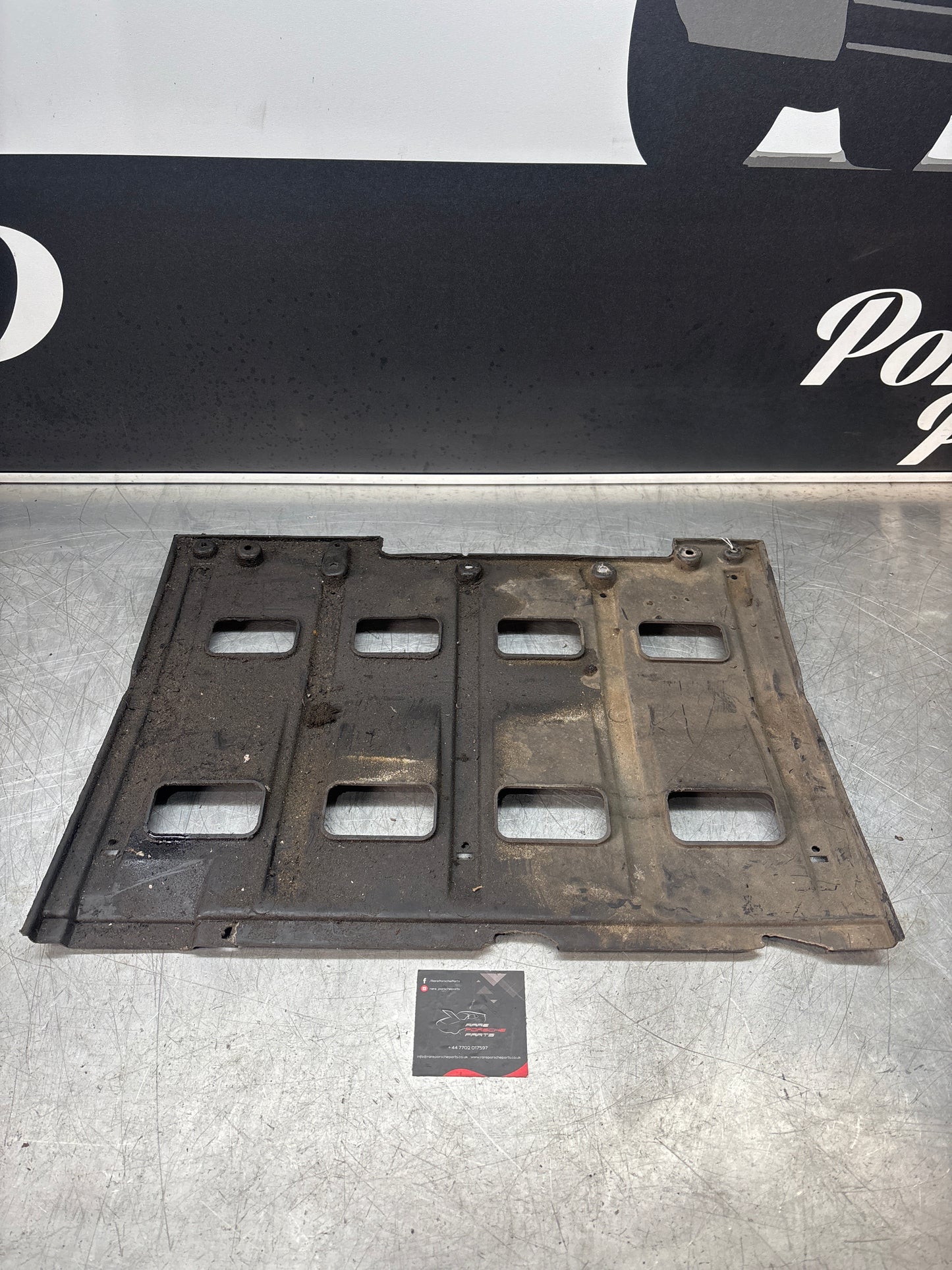 Porsche 944 Front undertray, protective plate 94450416700 spares or repair