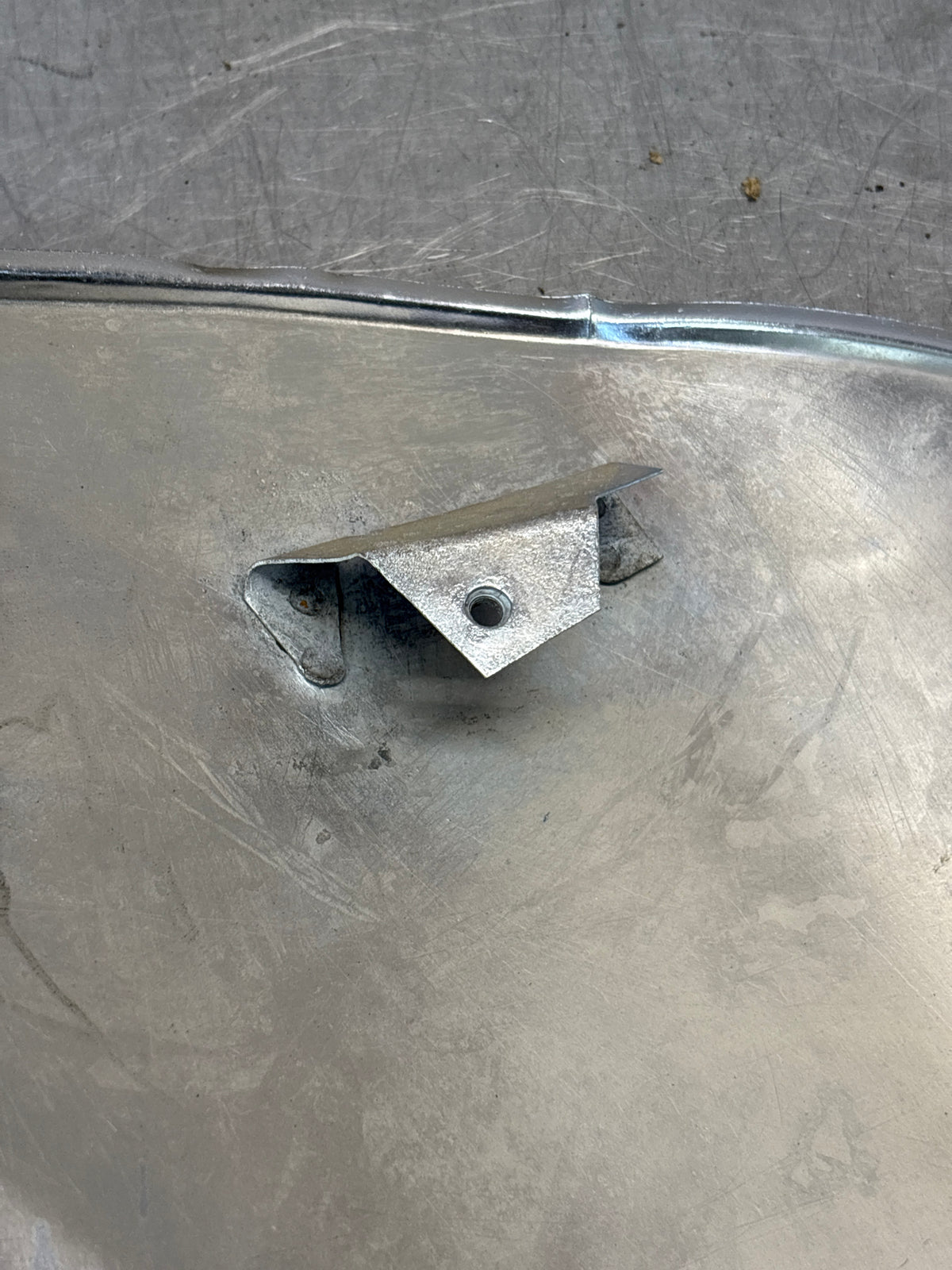 Porsche 944 S2 exhaust heat shield, 94450313700