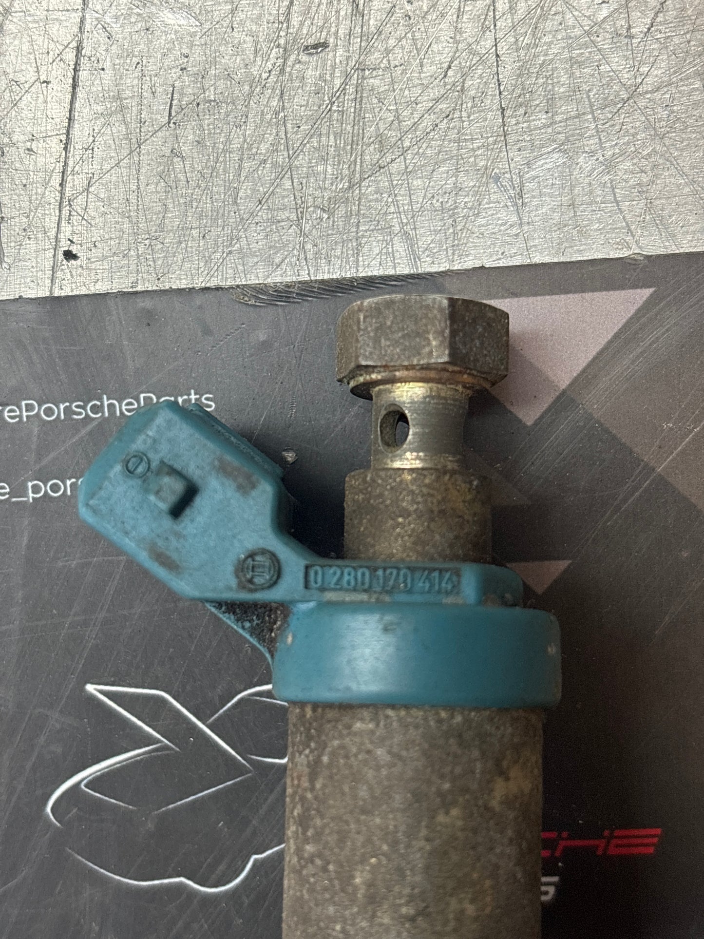 Porsche 924 911 cold start injector 5th CSV 0280170414, used