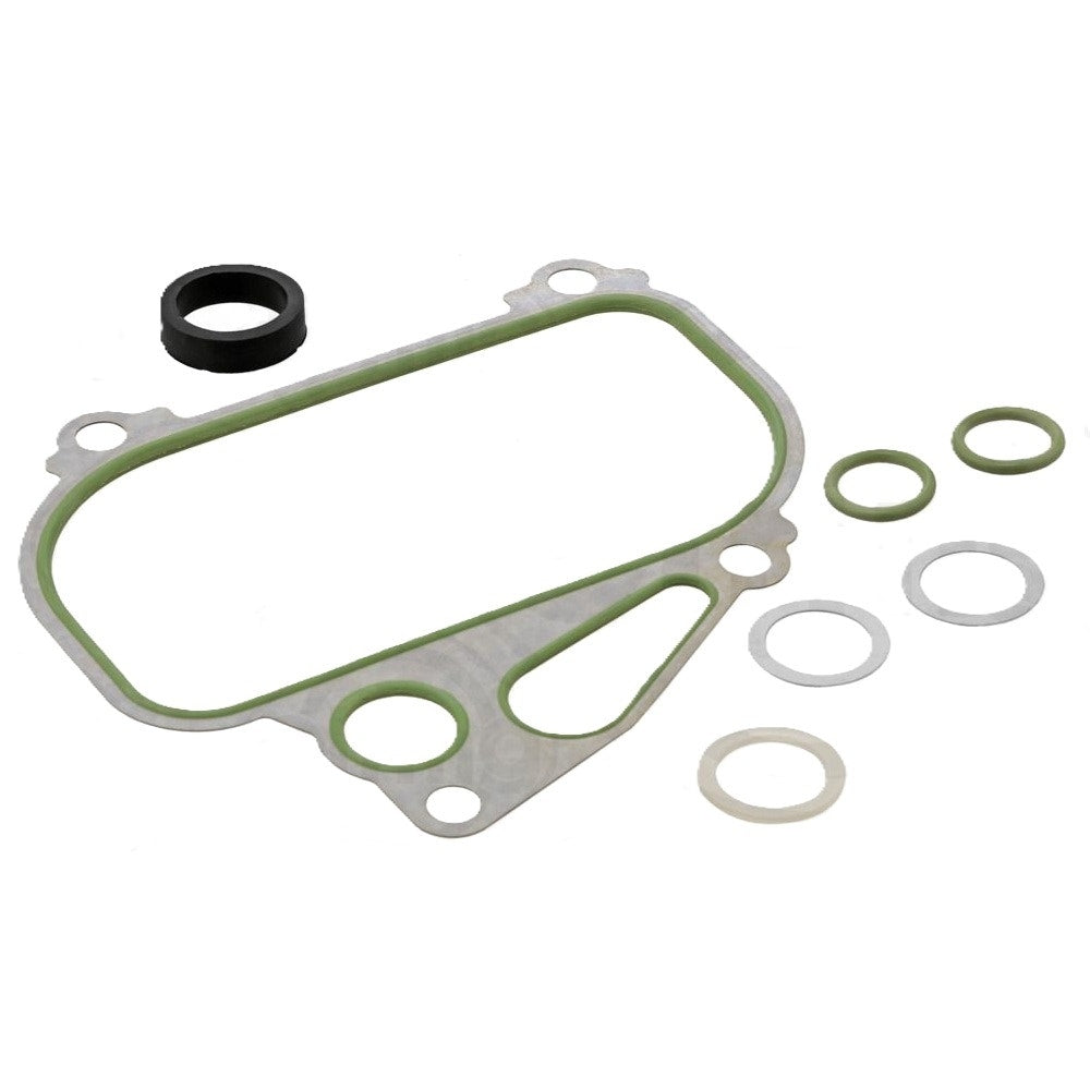 Porsche 924 944 968 Oil Cooler Gasket Set, 94410714703 New