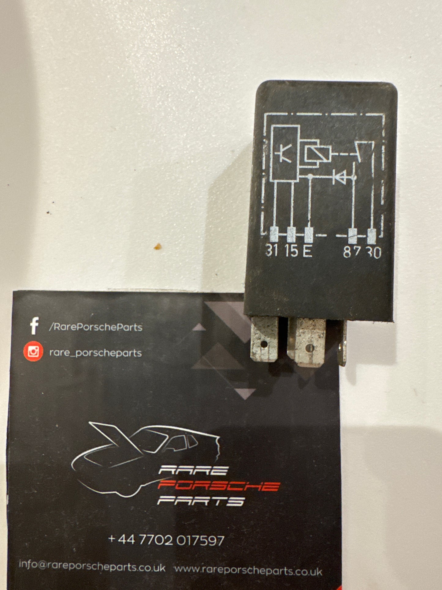 Porsche 993 rear window heating 99361811700 used