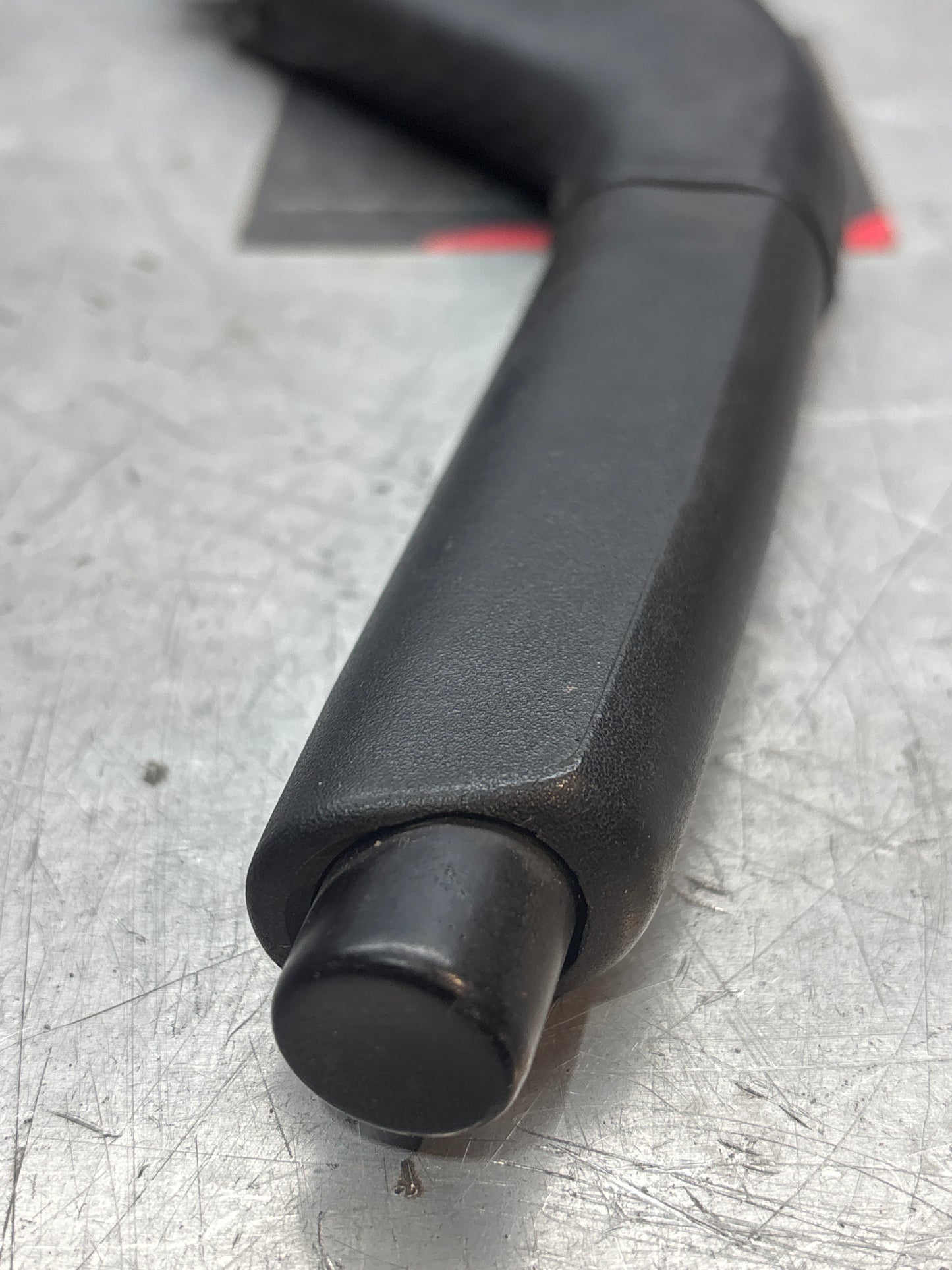 Porsche 944 handbrake lever from 85.5 black, used 94442404900