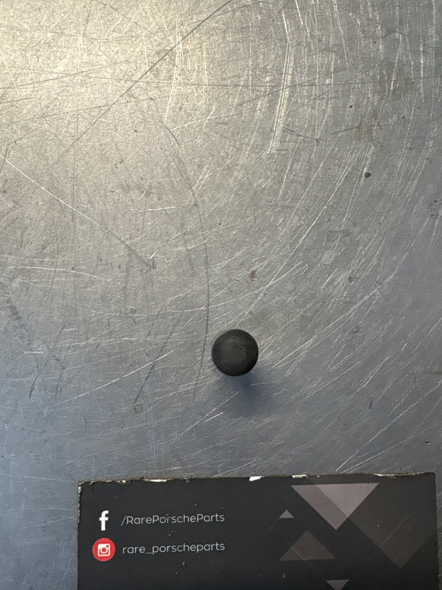 Porsche 928 door locking knob, used 92855535902