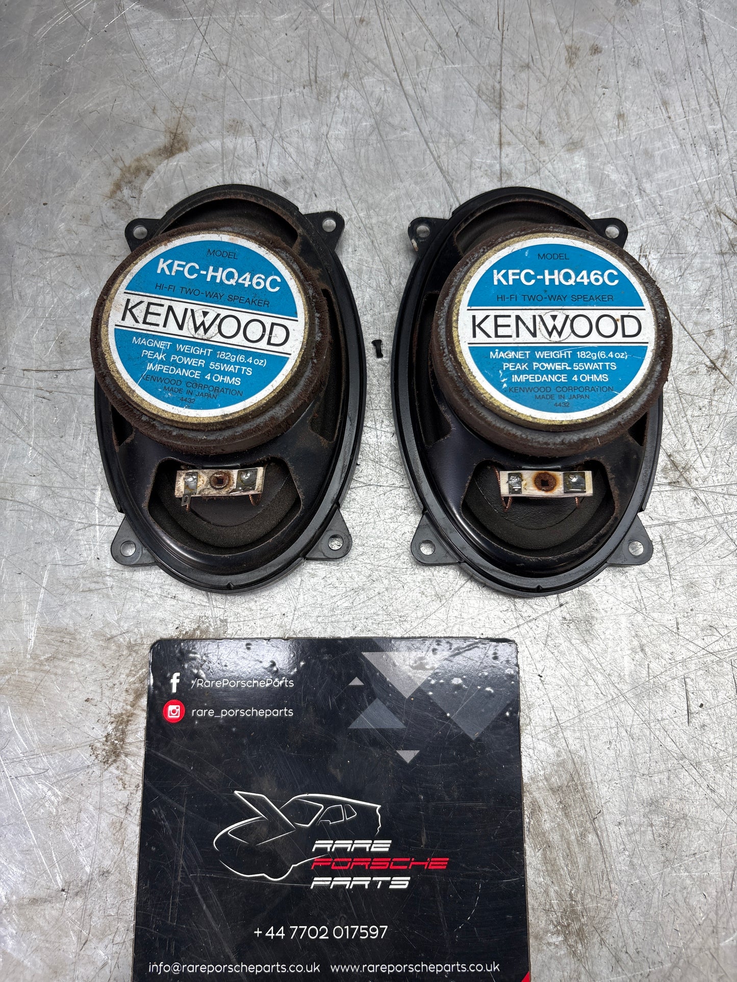Porsche 944 kenwood door speaker, used