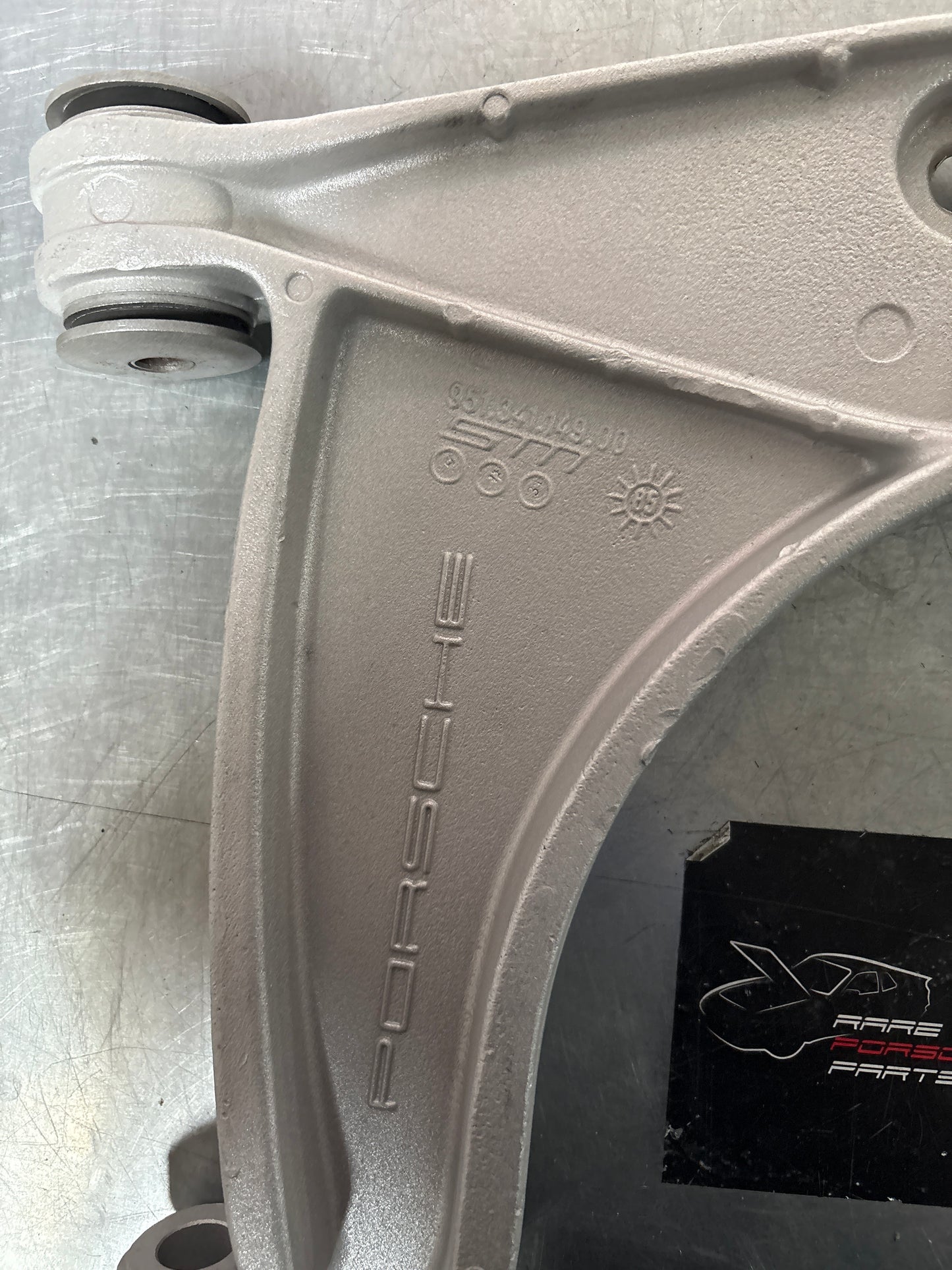 Porsche 944 Front Left Wishbone, 95134114900 refurbished ball joint