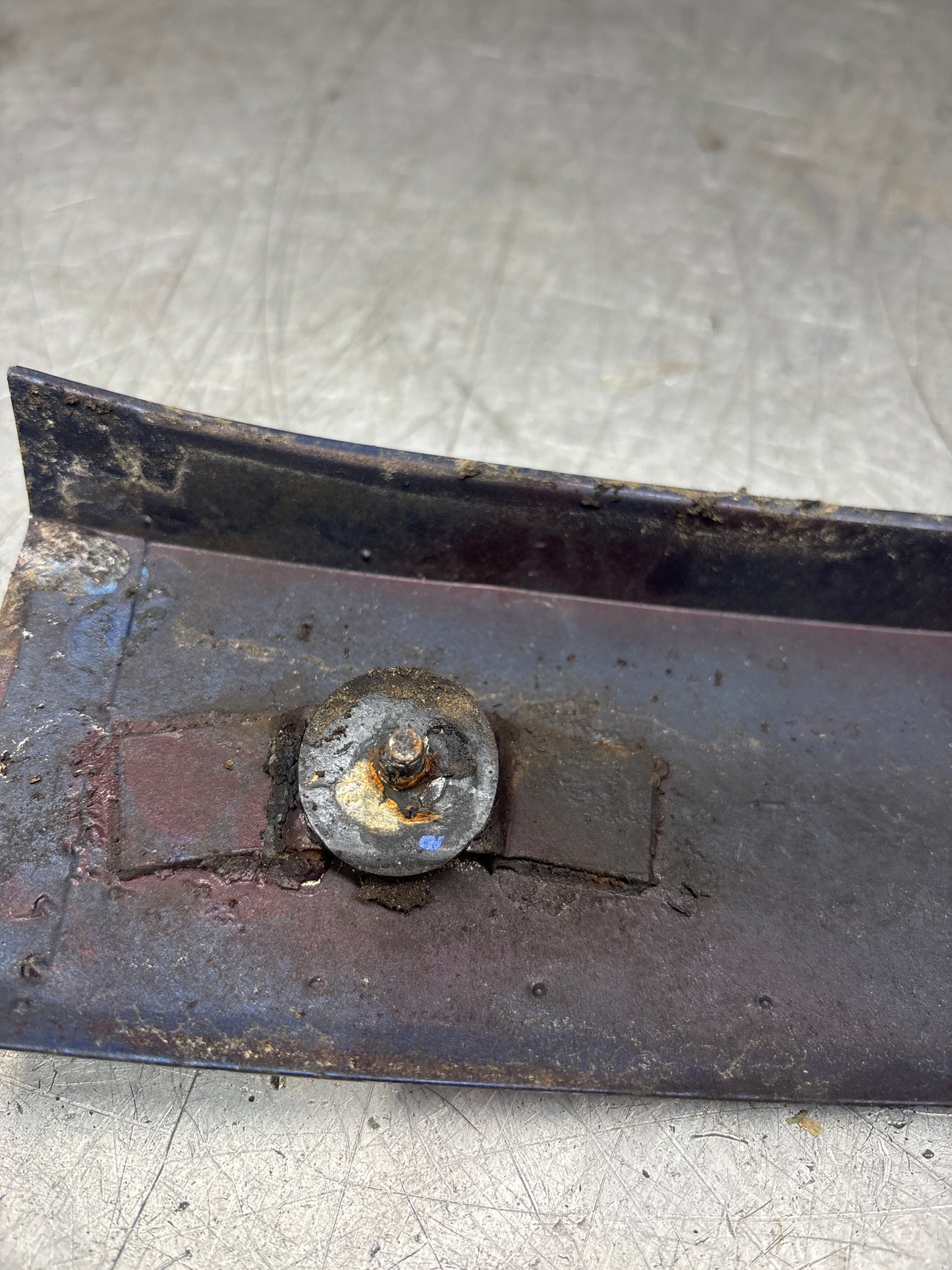 Porsche 944 Turbo/S2 Cabrio Rear Panel 94150362710, used