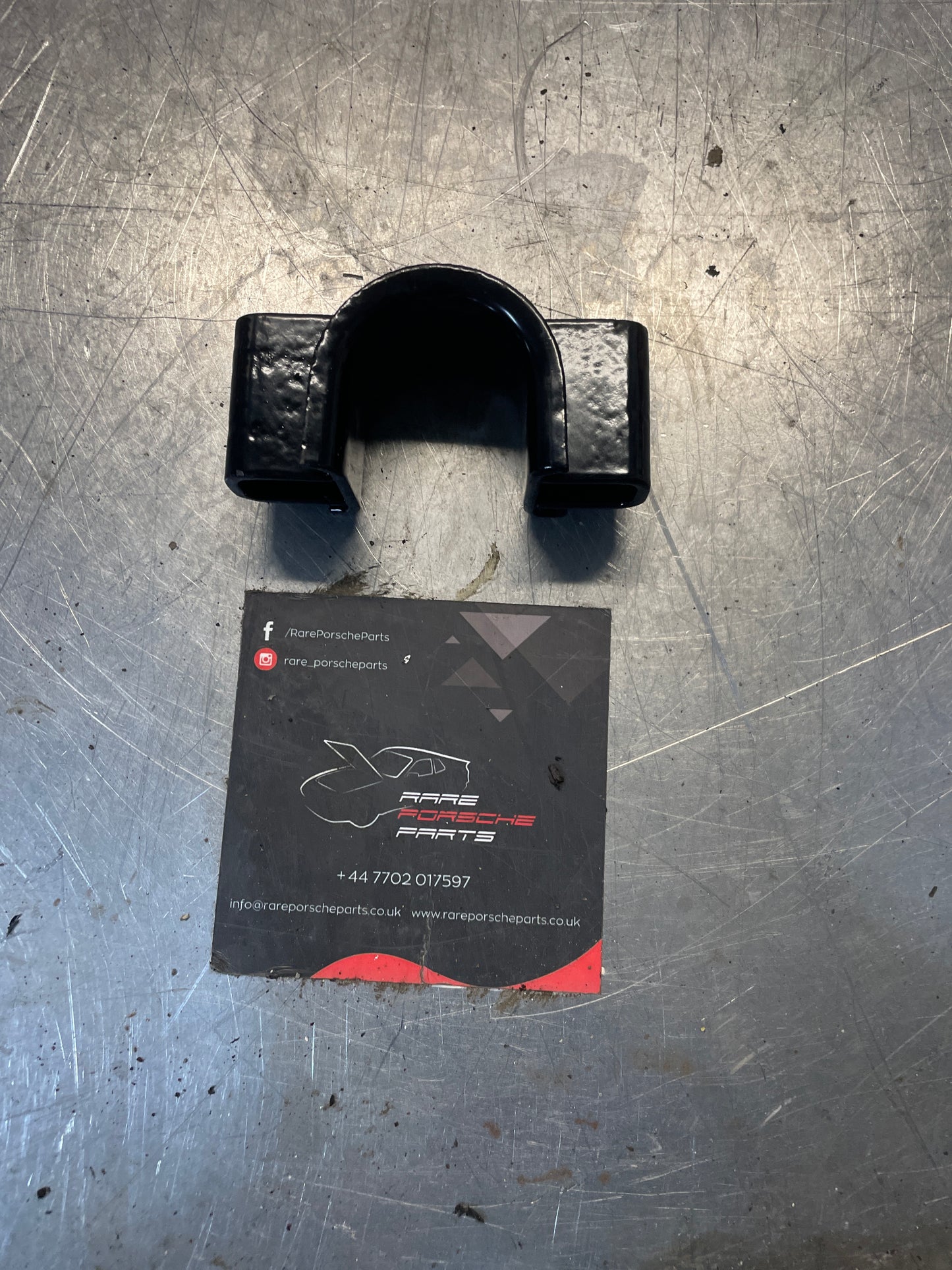 Porsche 924 / 944 control arm mount without rubber, refurbisbed 477407169