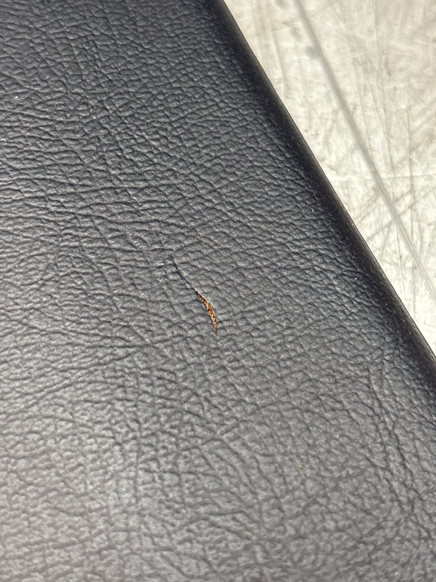 Porsche 944/968 convertible, Cabrio right O/S Sun visor, cobalt blue, used 94173103211