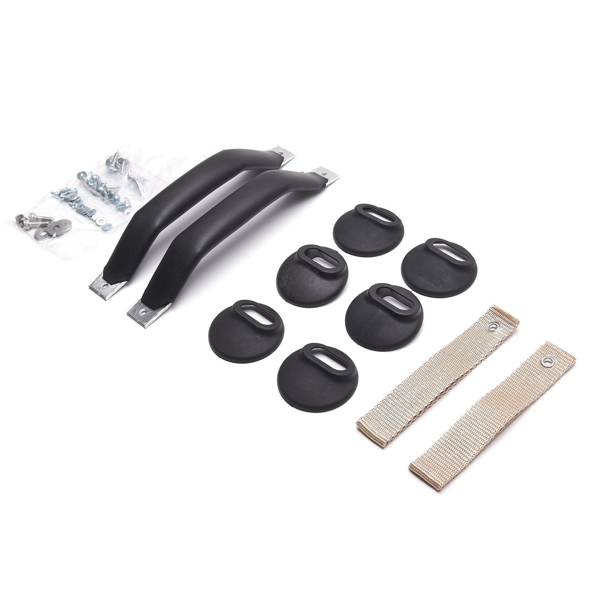 Porsche 911 964 993 RS Door Pull Handle Kit, Beige, 96459883200 New