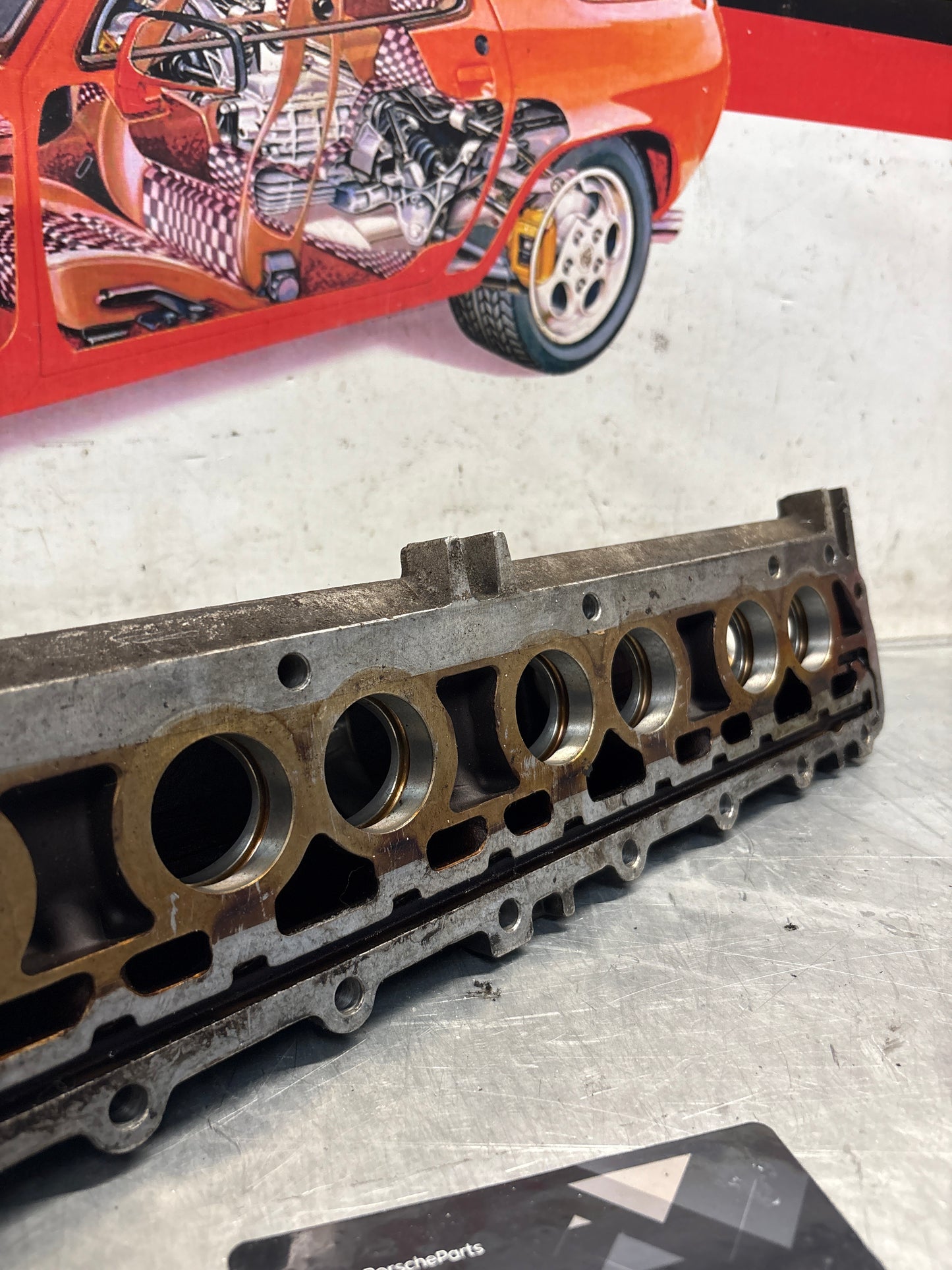 Porsche 928 Cam Carrier 9281052510R used bare unit