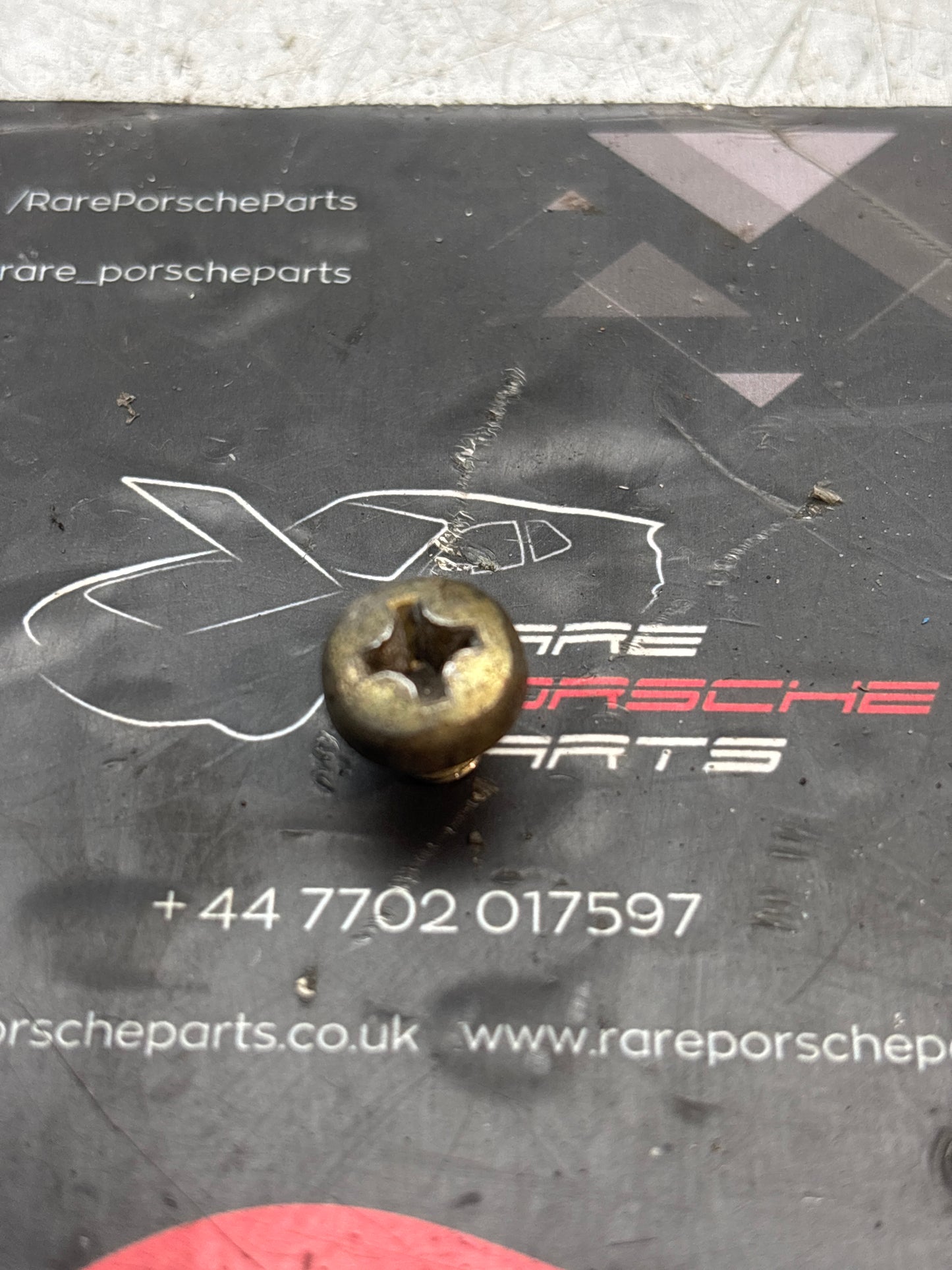 Porsche 924 944 outer door handle fixing bolt, 803837951 used