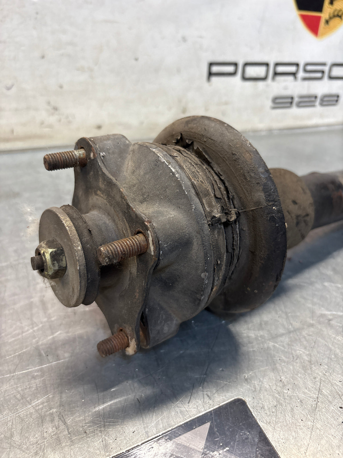 Porsche 928 front shock absorber, used 92834305504