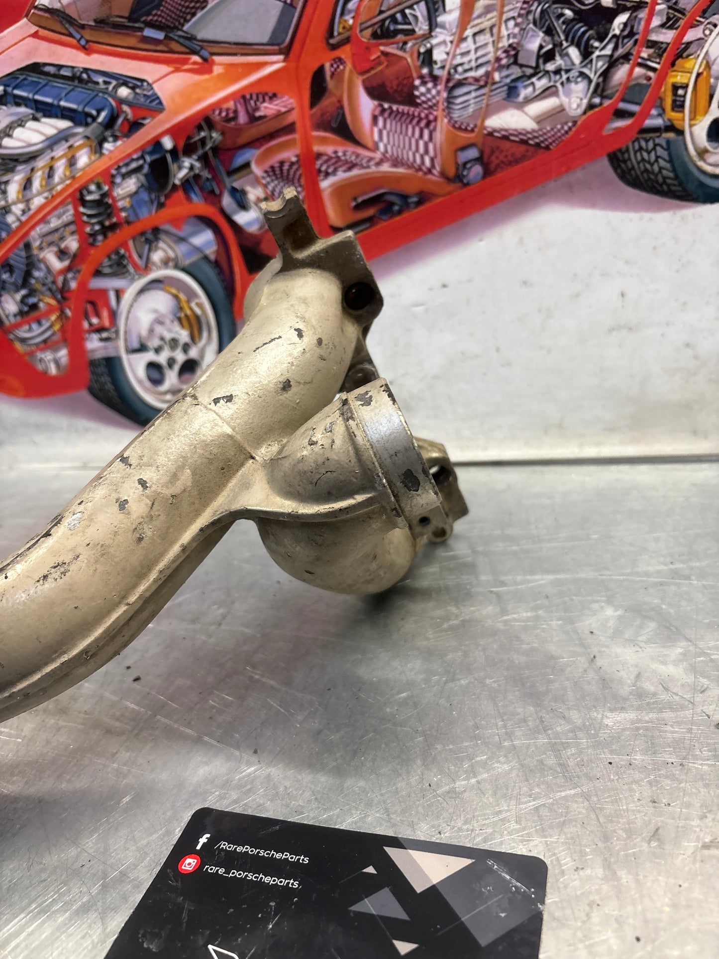 Porsche 928 Intake manifold pipe, used 9281106361R