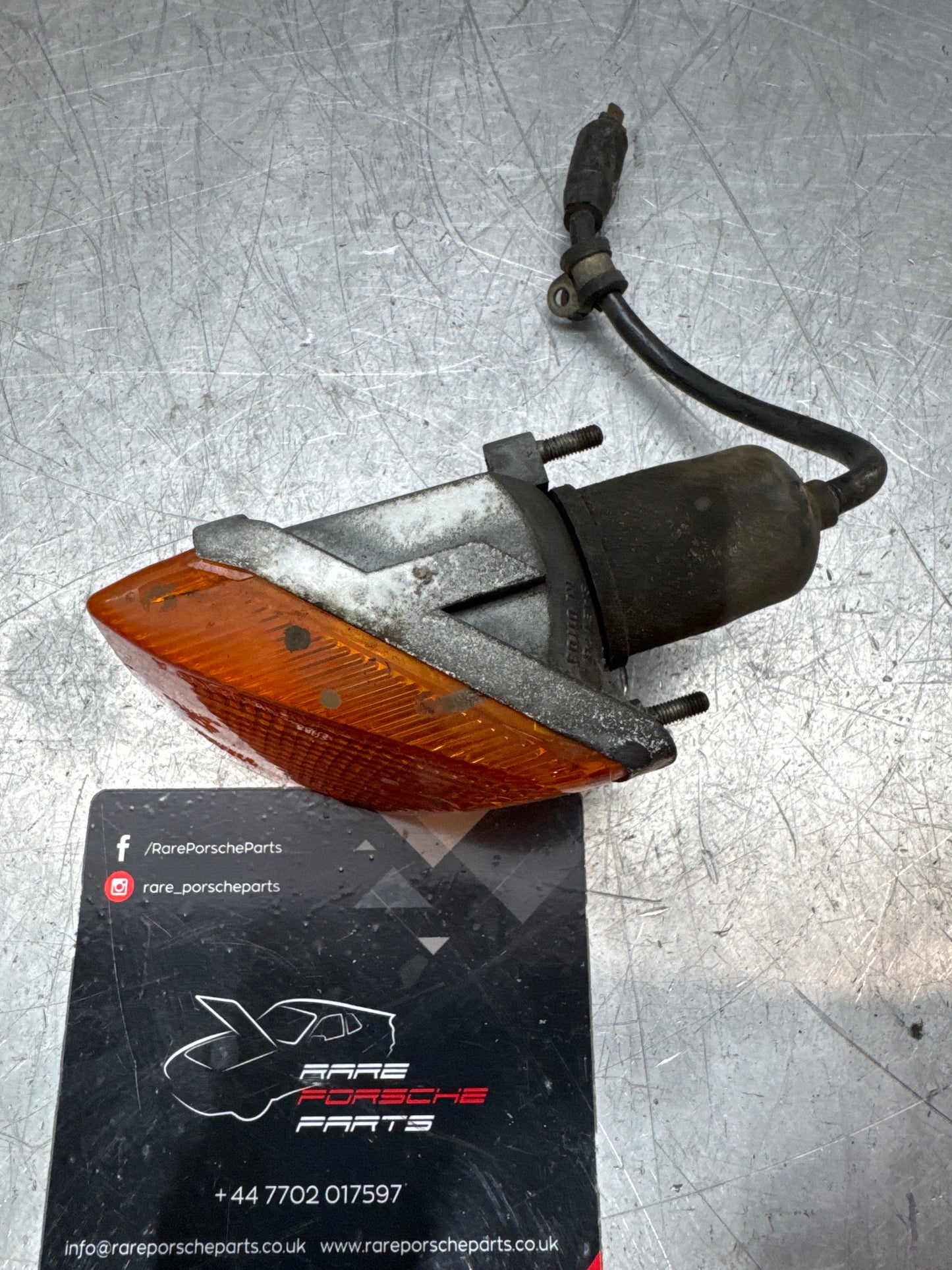 Porsche 928 928S right indicator unit, 928631421010 used, study photos