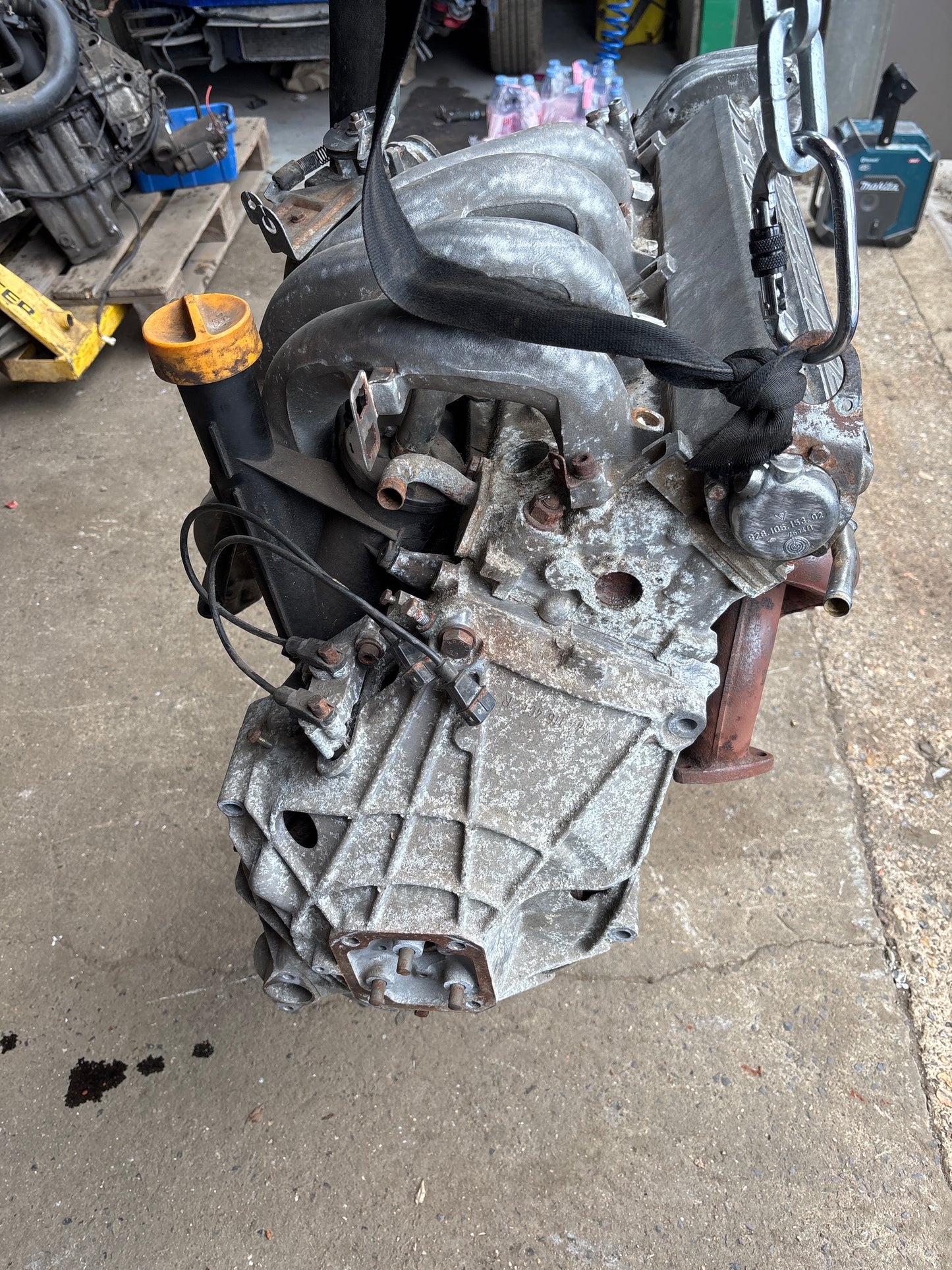 Porsche 944 M44/01 (41E) 2.5 engine, perfect runner 1984 152k miles