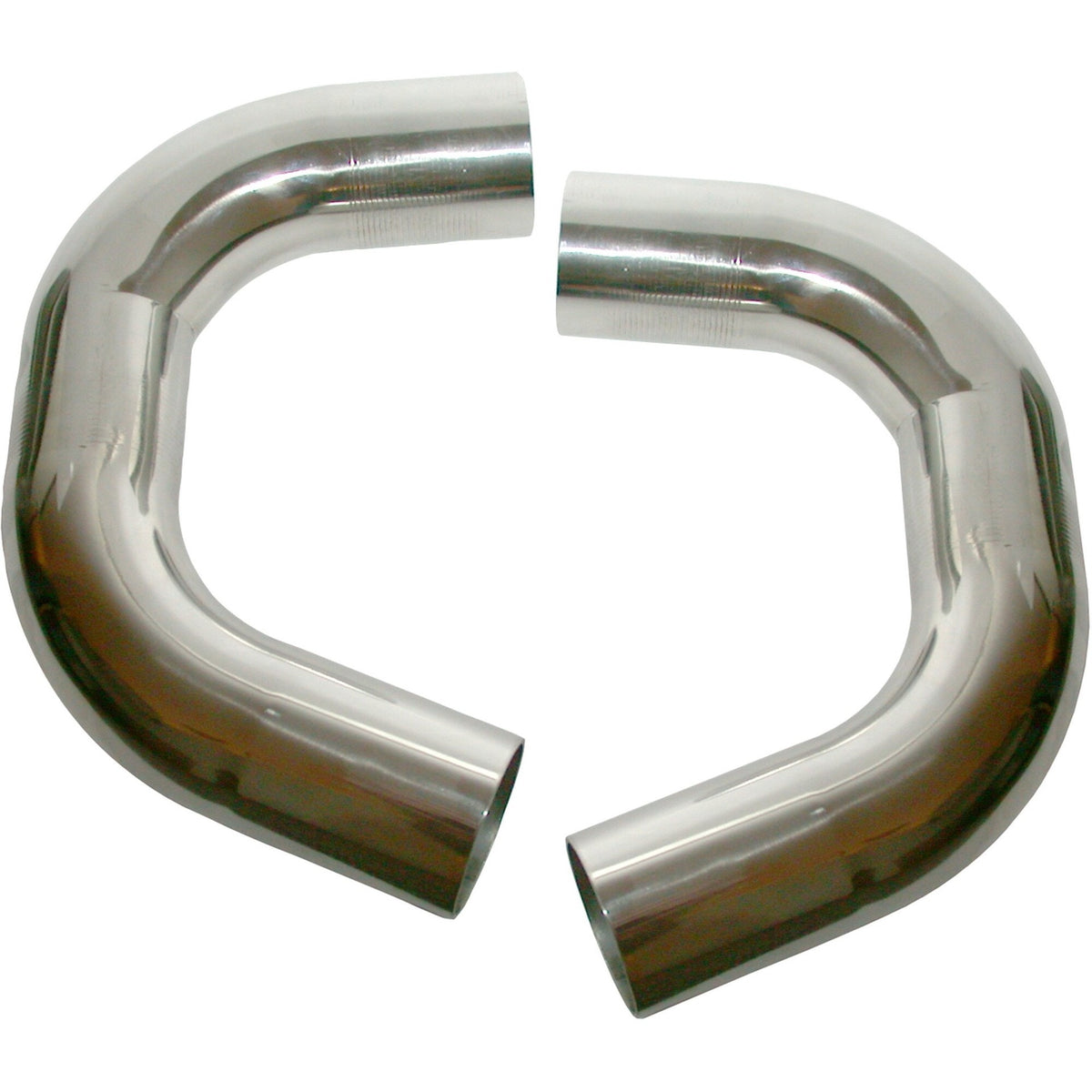 Porsche 986 Exhaust Connecting U Pipe Set, Stainless Steel, 99611131301 New