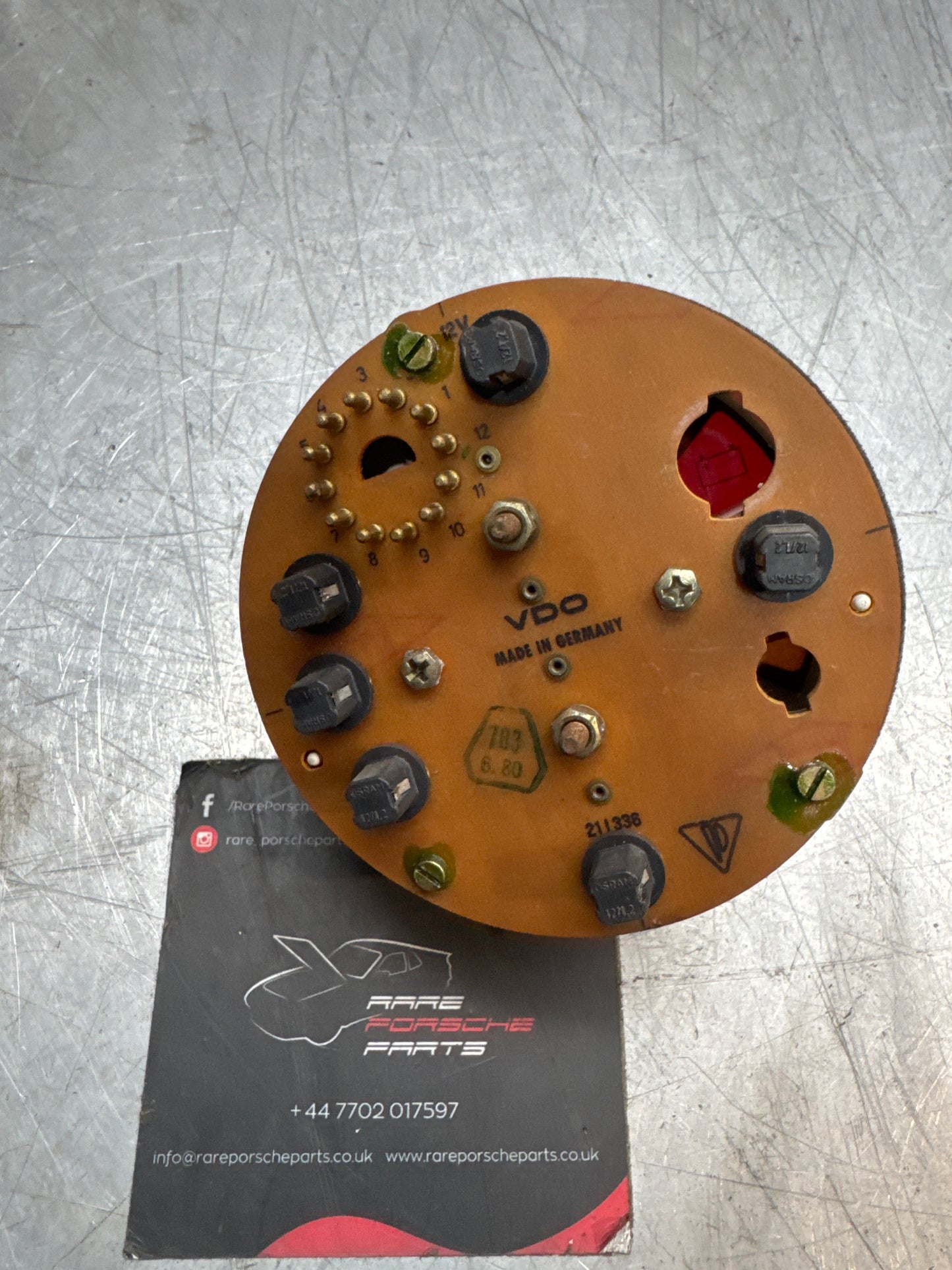 Porsche 924 Fuel/Temp Gauge 477919033D